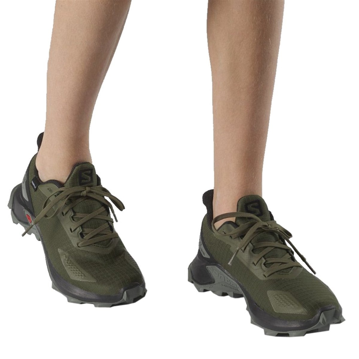 Salomon Alphacross Blast Cswp J Kadın Spor Ayakkabısı