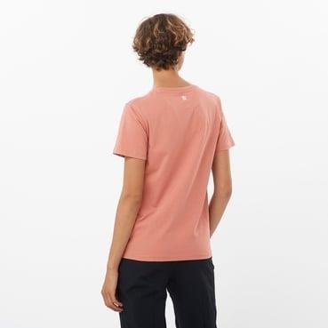 Salomon Logo Ss Tee W Kadın Tişört LC2217800