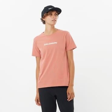 Salomon Logo Ss Tee W Kadın Tişört LC2217800