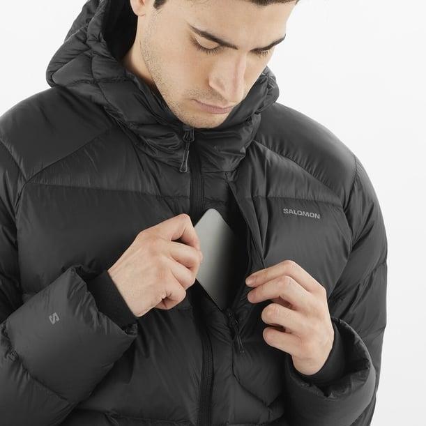 Salomon Outline Down Hooded Jkt M Erkek Mont-Ceket LC2361000