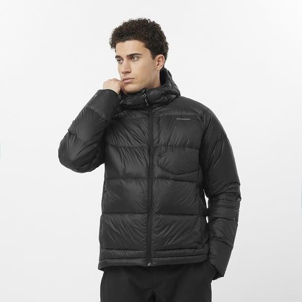 Salomon Outline Down Hooded Jkt M Erkek Mont-Ceket LC2361000