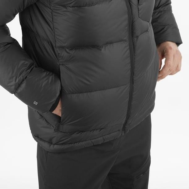 Salomon Outline Down Hooded Jkt M Erkek Mont-Ceket LC2361000