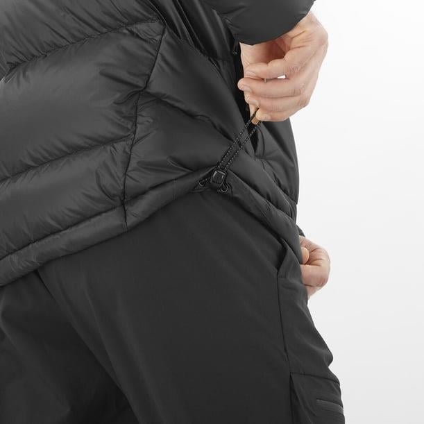 Salomon Outline Down Hooded Jkt M Erkek Mont-Ceket LC2361000