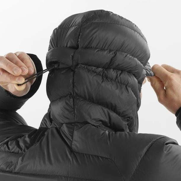 Salomon Outline Down Hooded Jkt M Erkek Mont-Ceket LC2361000