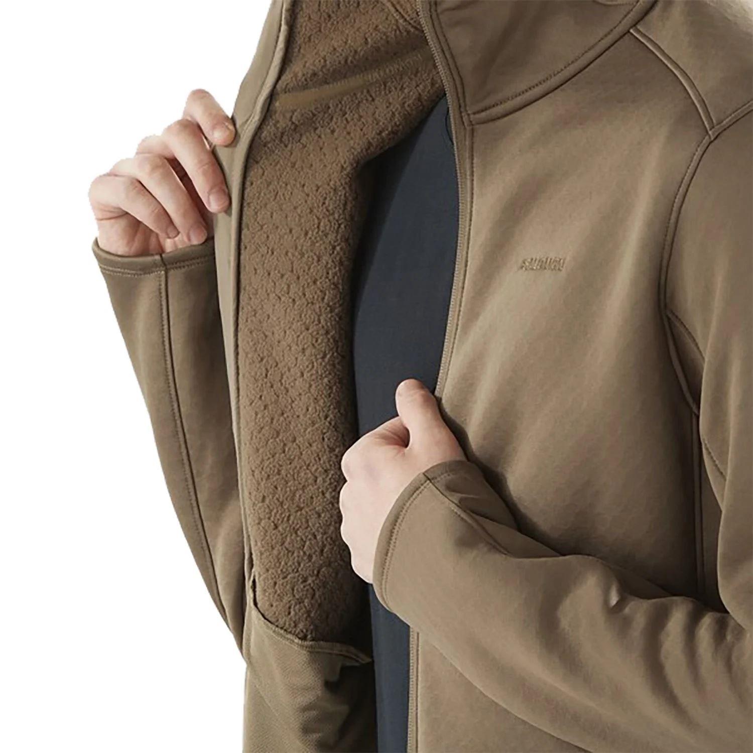 Salomon Sntial Midfleece Fz M Erkek Sweat LC2329100