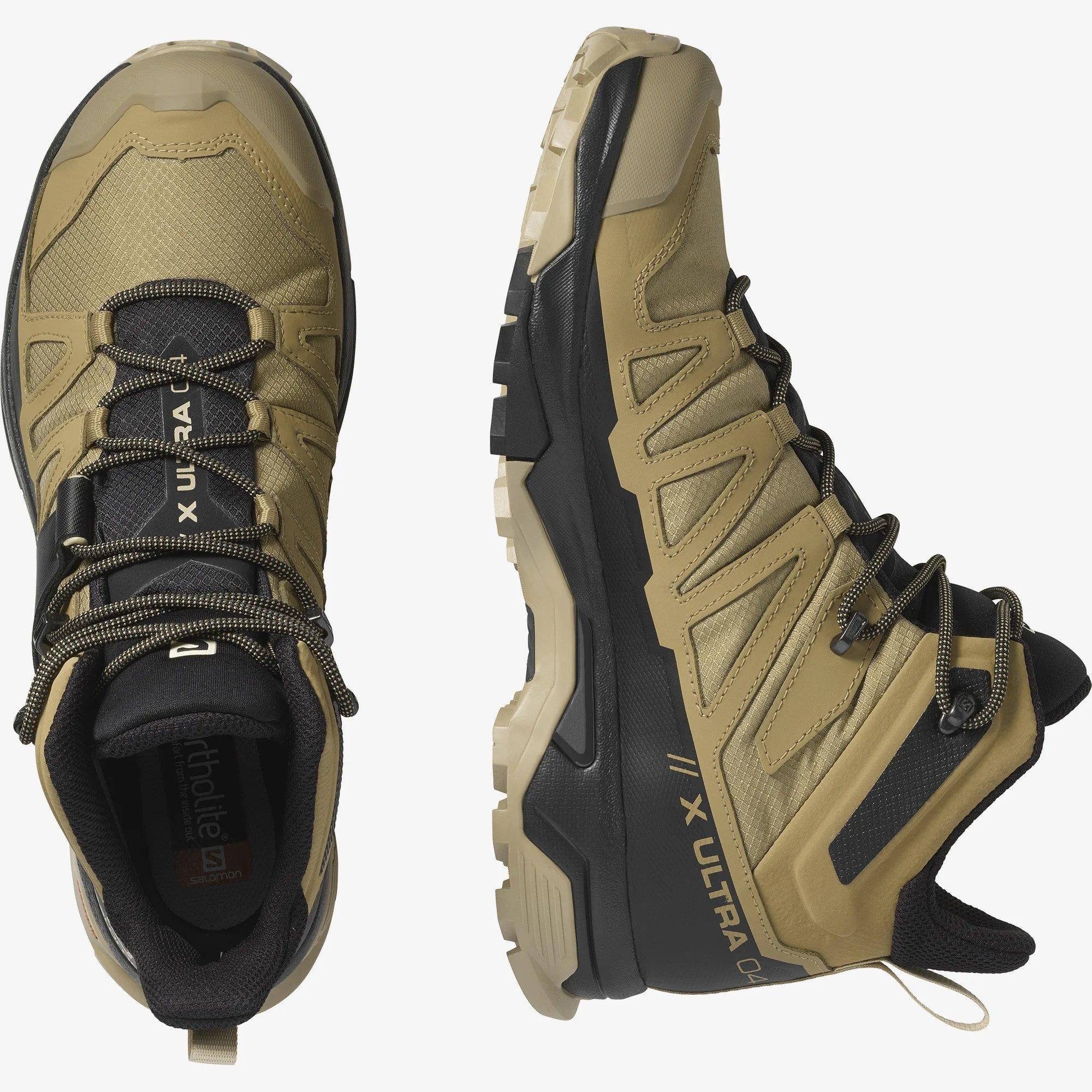 Salomon X Ultra 4 Mid Gtx Erkek Spor Ayakkabısı