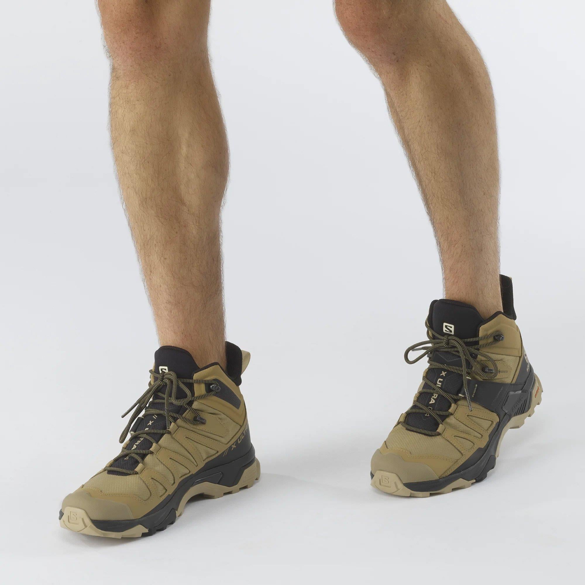 Salomon X Ultra 4 Mid Gtx Erkek Spor Ayakkabısı