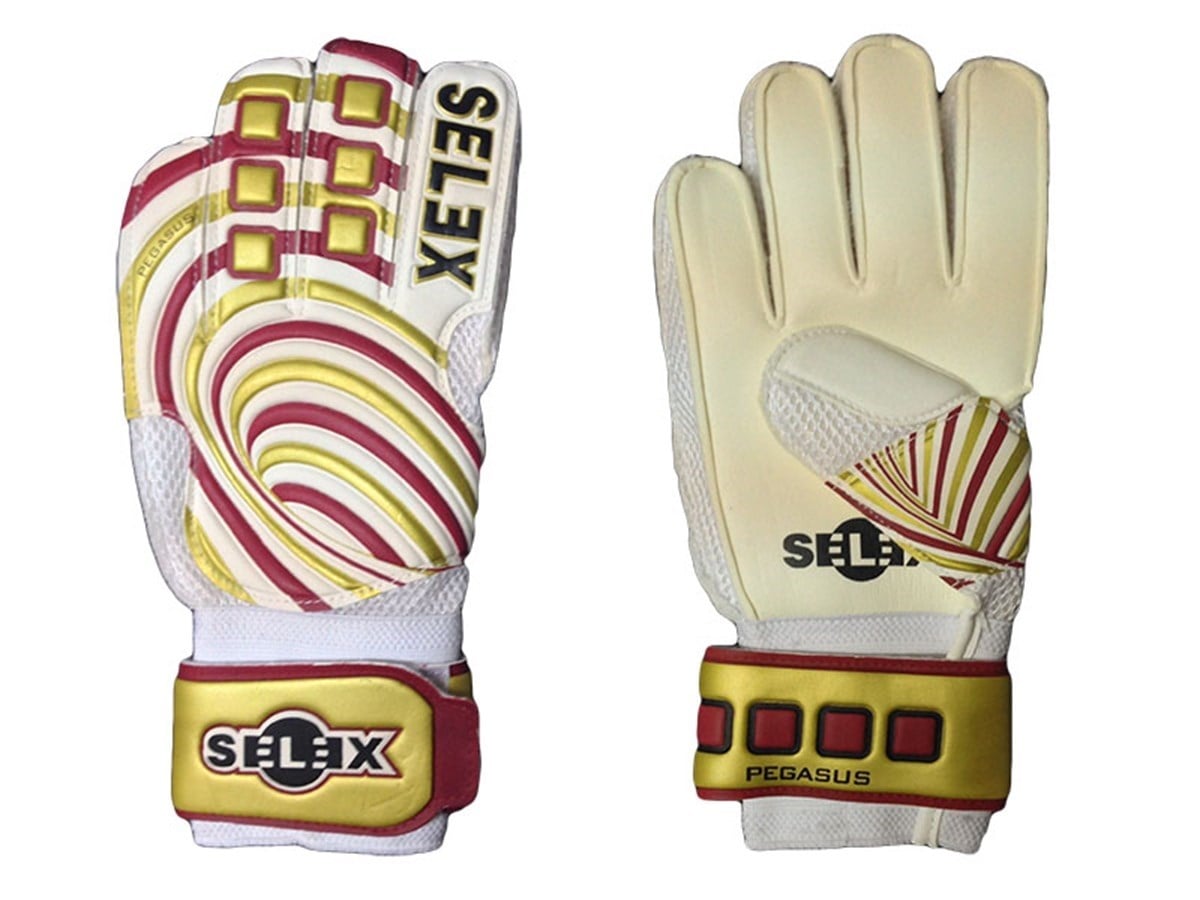 SELEX PEGASUS KALECİ ELDİVENİ BEYAZ-GOLD