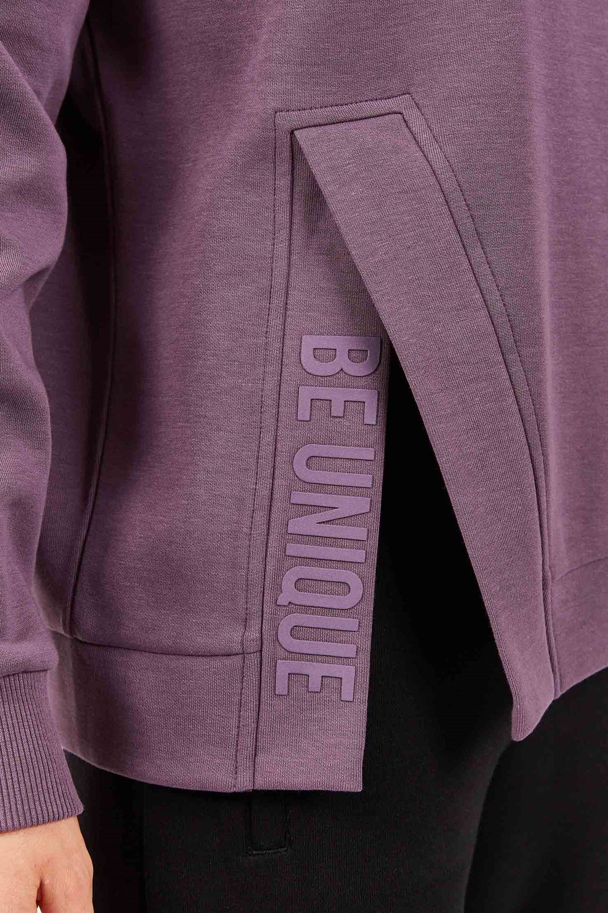 Skechers 2X İ-Lock W Print Detailed Hoodie Kadın Sweat