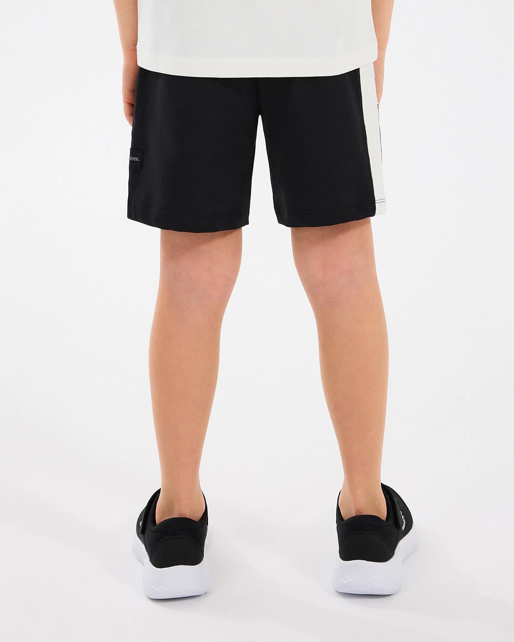 Skechers B 2 Yard Fleece Sweatshort Çocuk Şort SK2510075