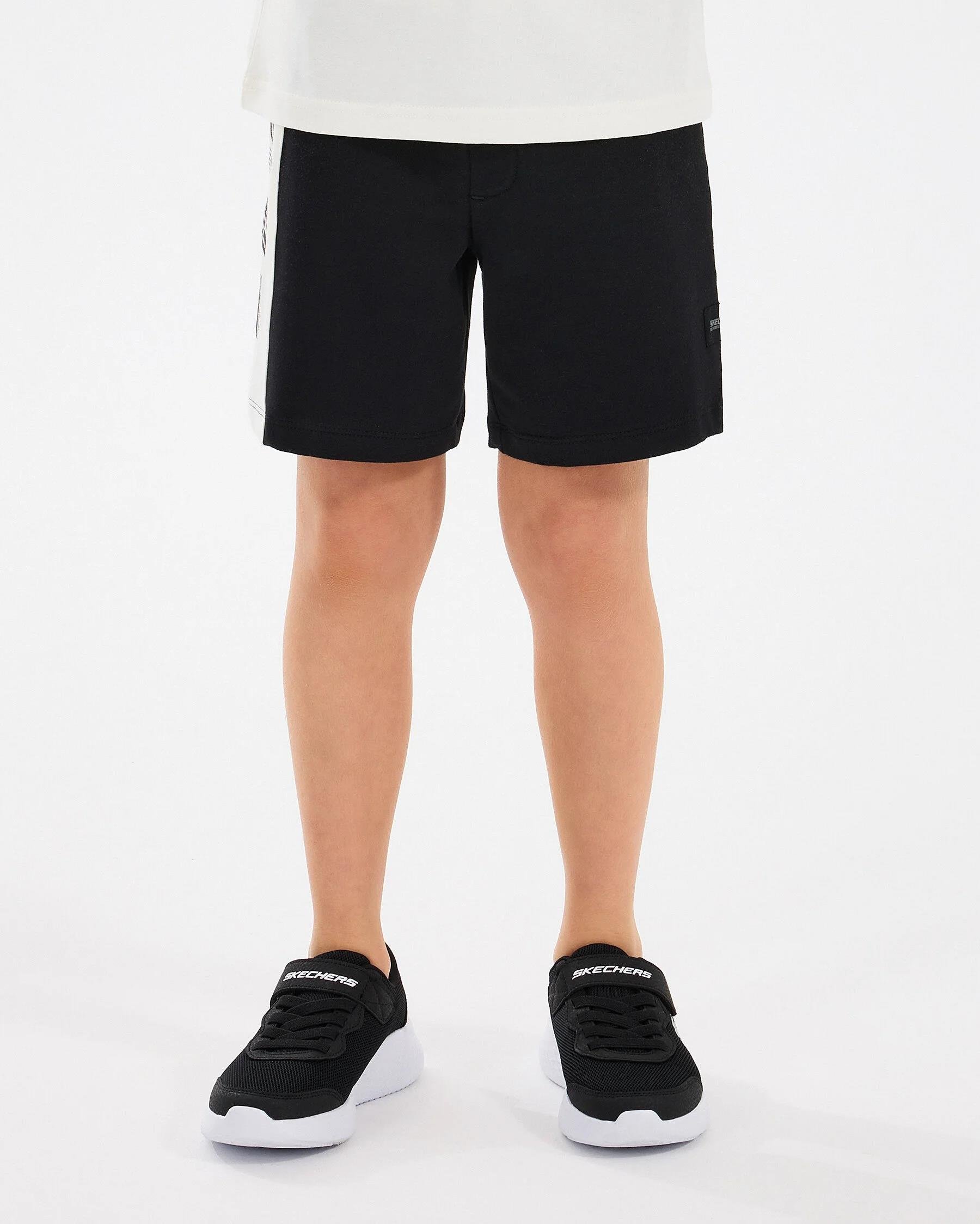 Skechers B 2 Yard Fleece Sweatshort Çocuk Şort SK2510075