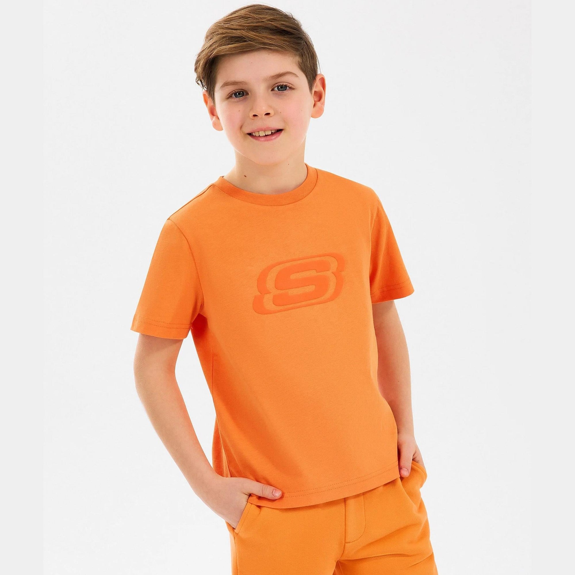 Skechers B Essentials T-Shirt Çocuk Tişört SK232080