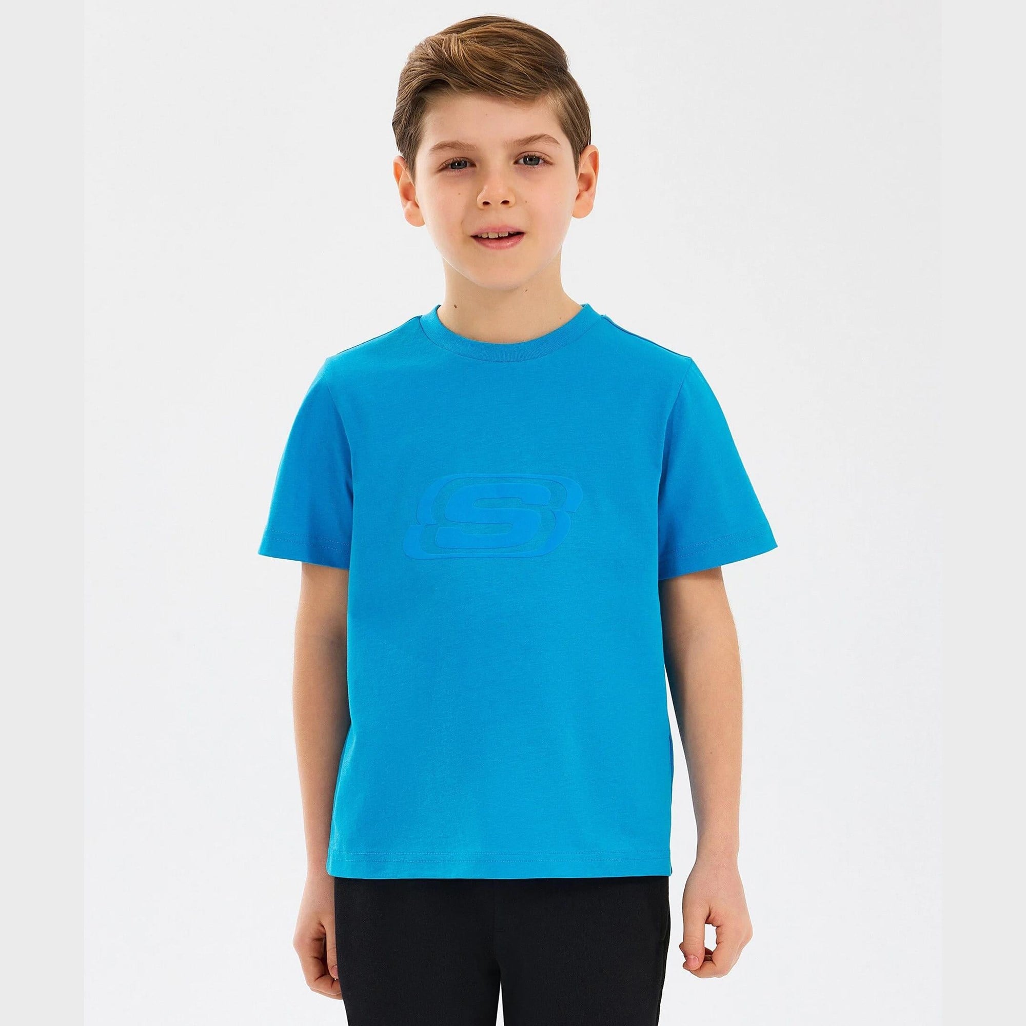 Skechers B Essentials T-Shirt Çocuk Tişört SK232080