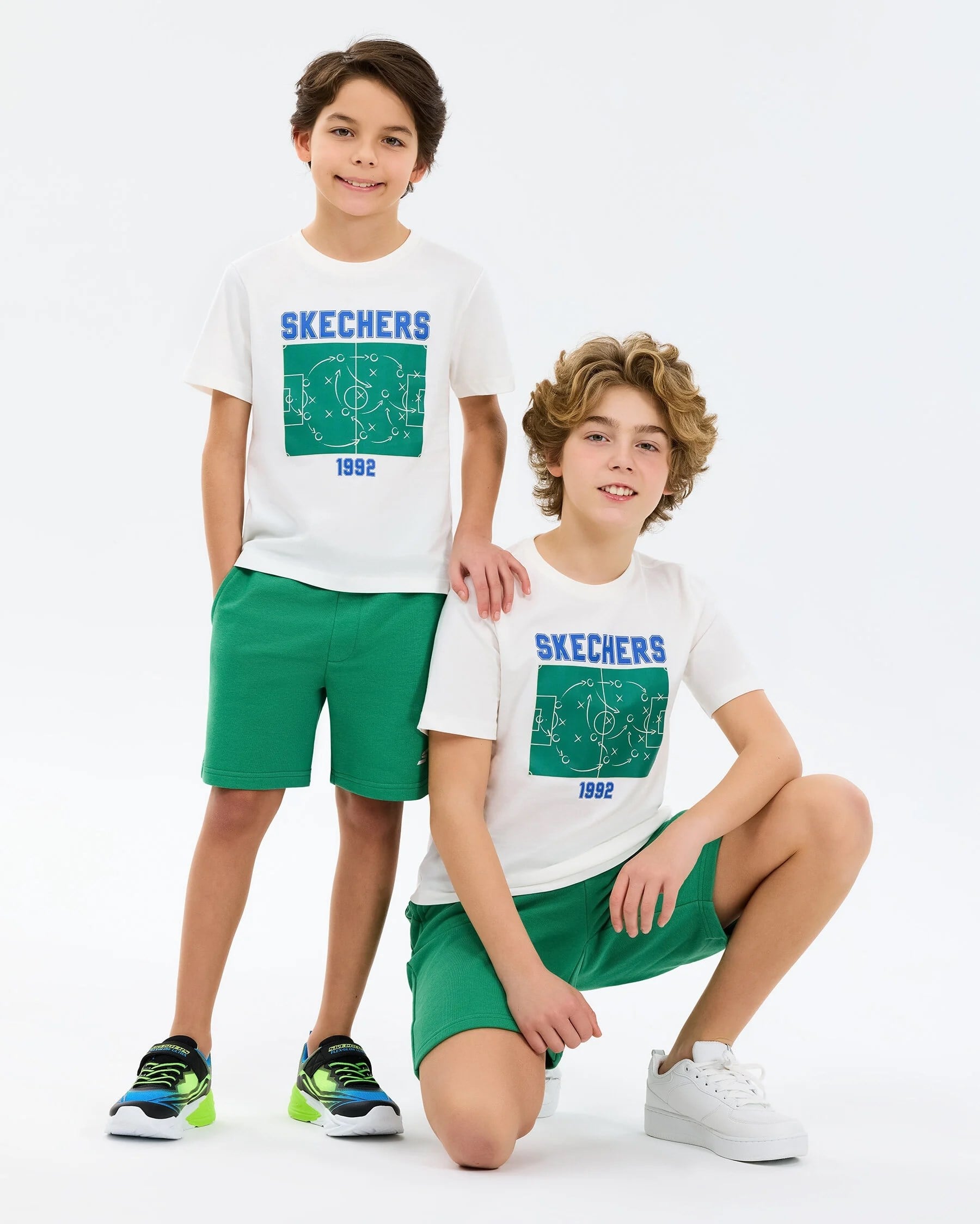 Skechers B Graphic Tee Regular Fit T-Shirt Çocuk Tişört SK2610081