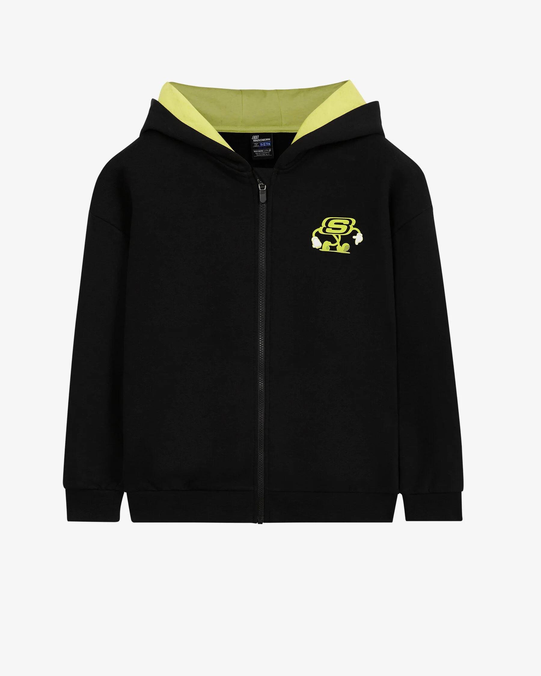 Skechers B Heavy Weight Fleece Suit Track Çocuk Eşofman Takımı