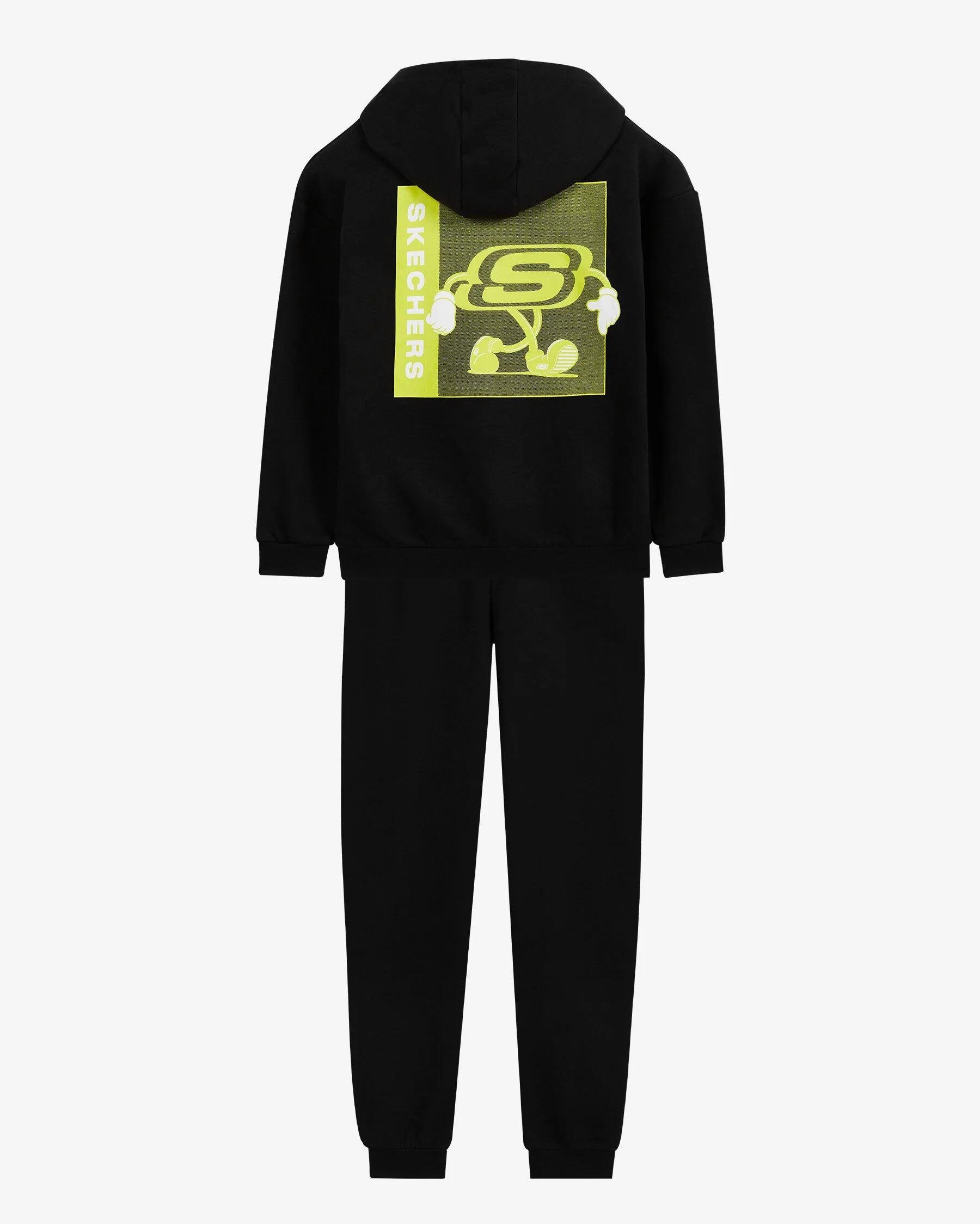 Skechers B Heavy Weight Fleece Suit Track Çocuk Eşofman Takımı