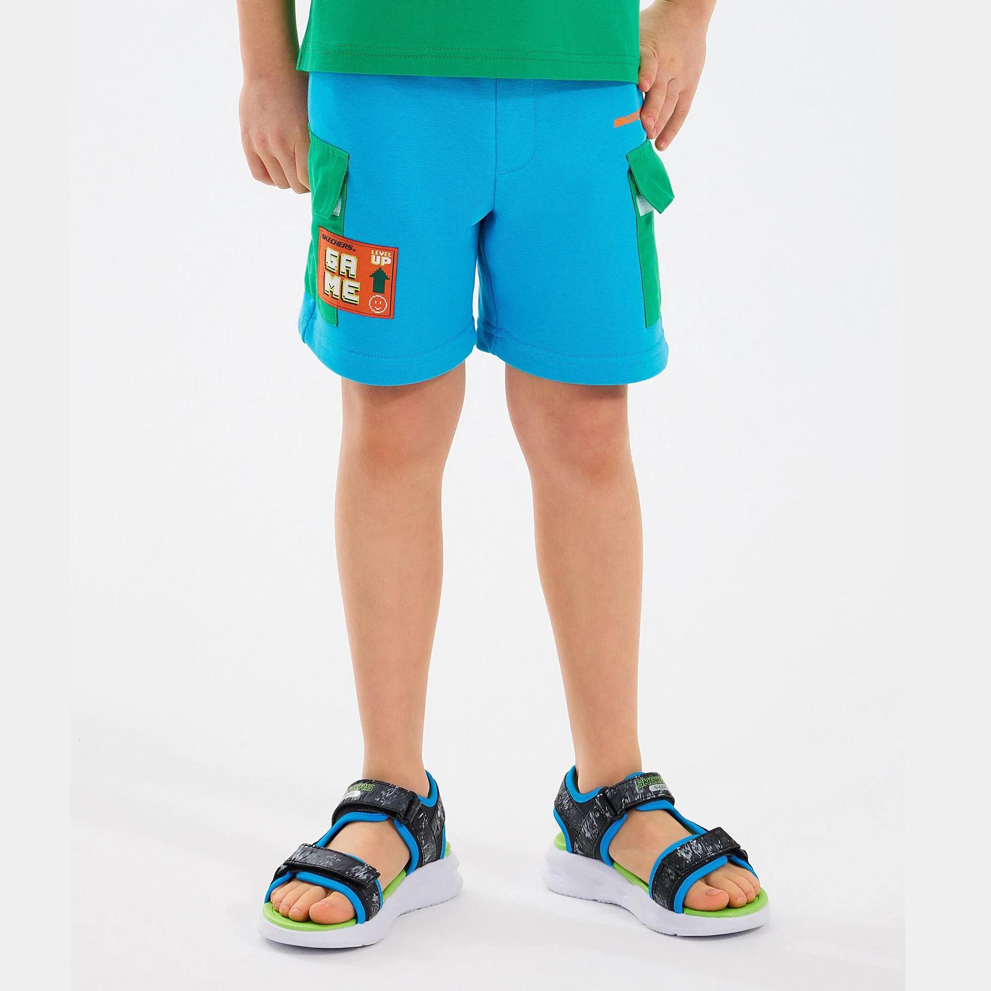 Skechers B Lw Fleece Short Çocuk Şort SK2510046