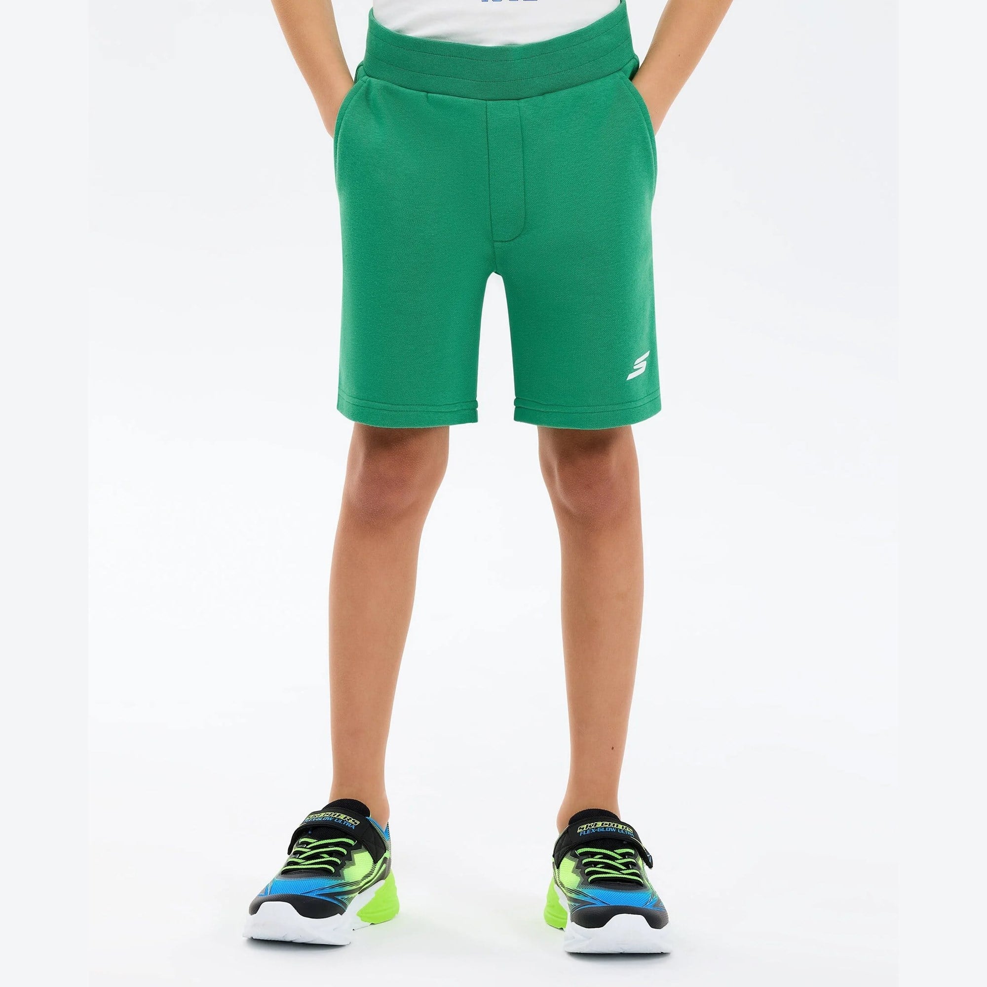 Skechers B Lw Fleece Sweat Short Çocuk Şort SK2610080