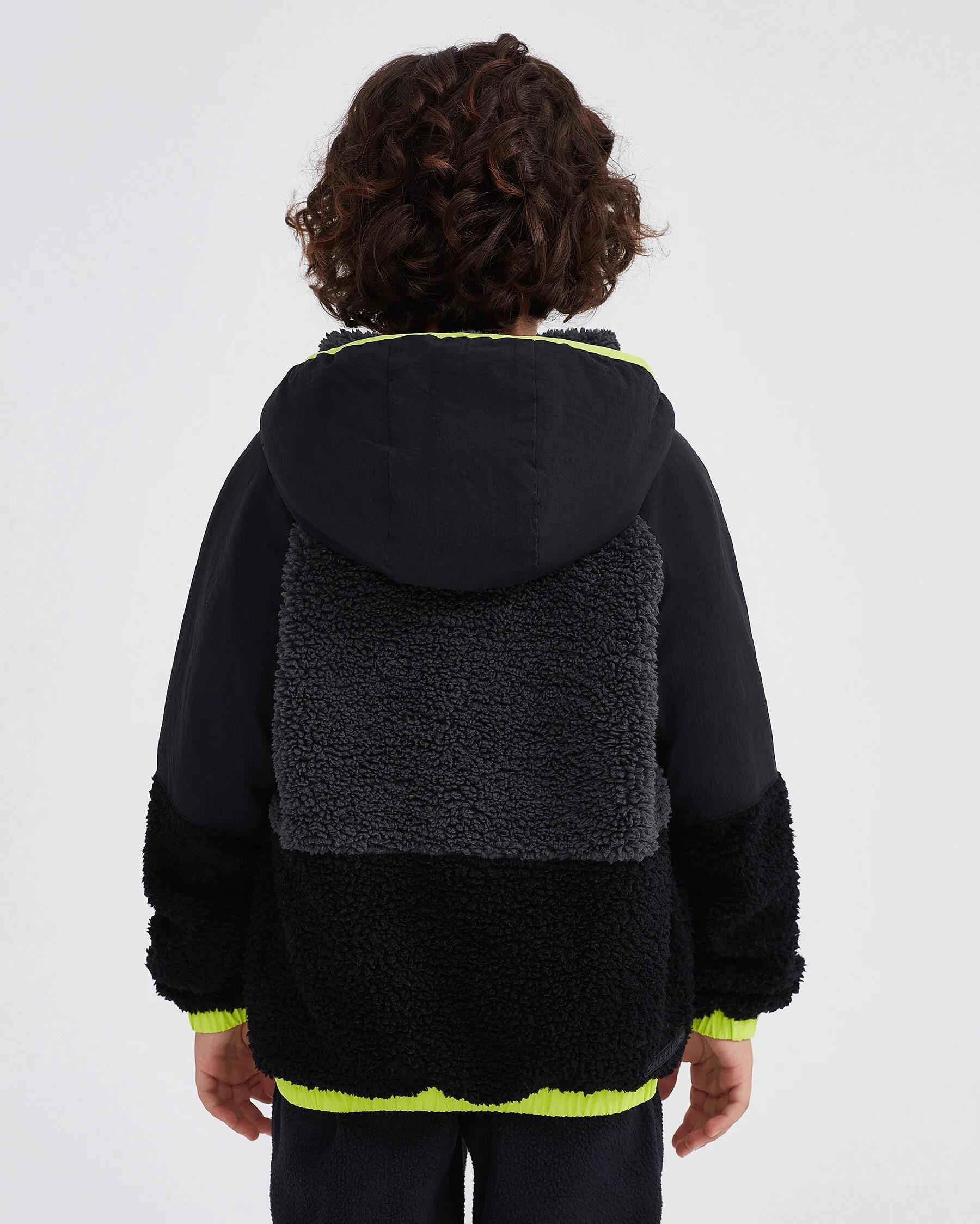 Skechers B Outdoor Fleece Full Zip Sherpa Çocuk Polar