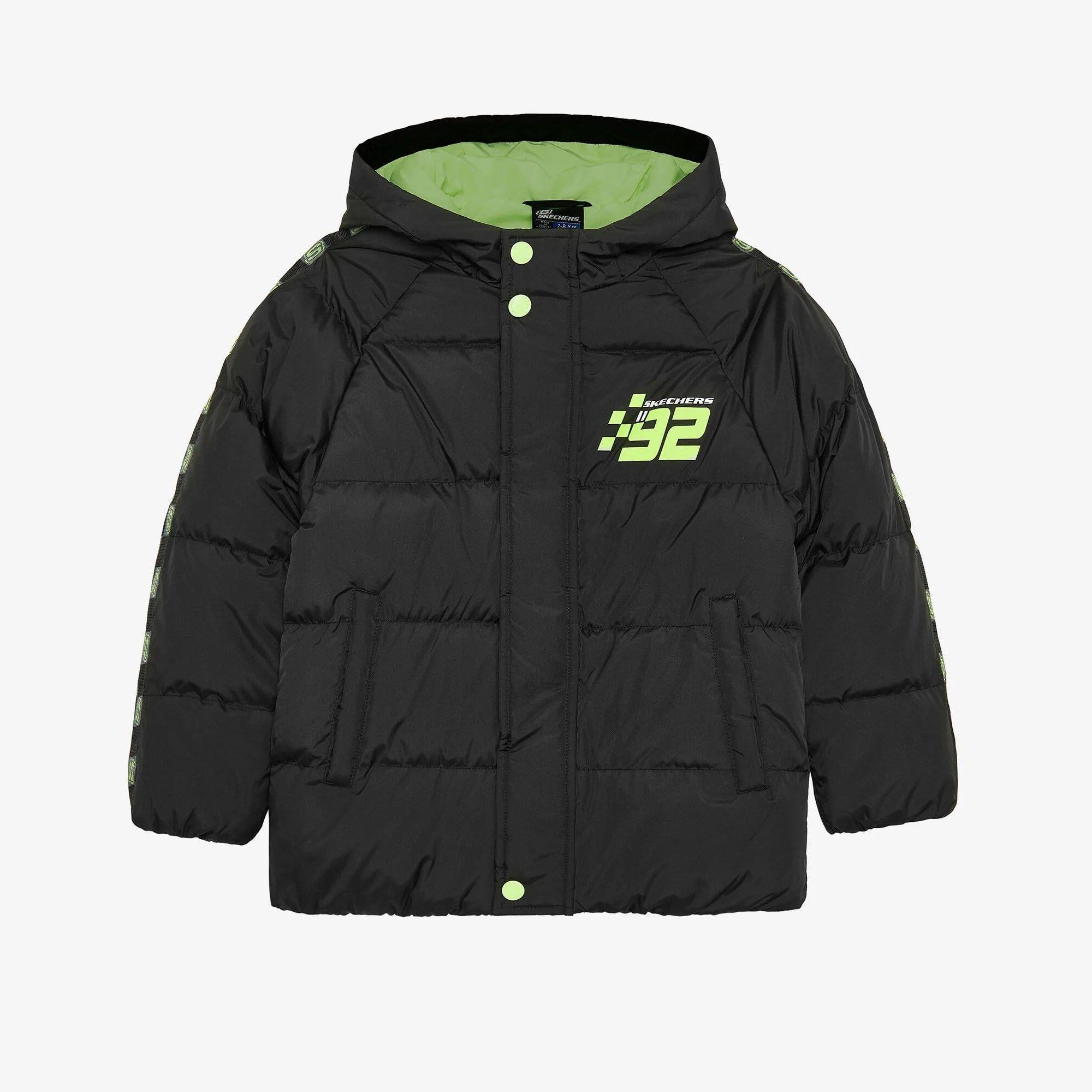 Skechers B Outerwear Padded Jacket Çocuk Mont SK242113