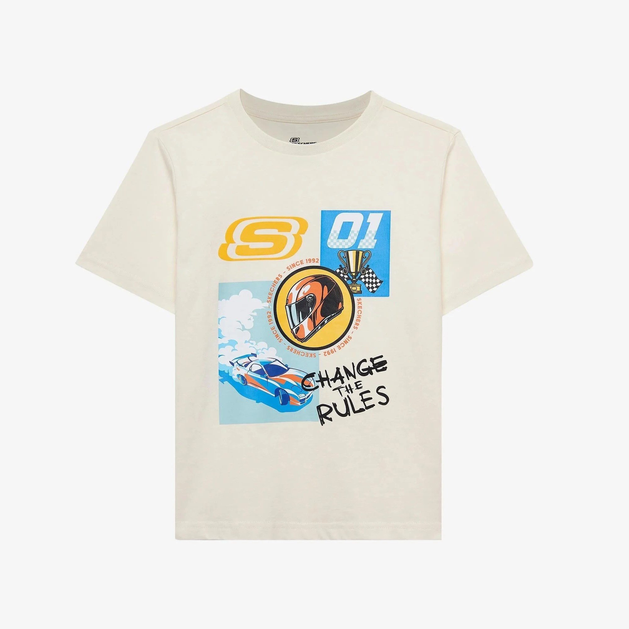 Skechers B Regular Fit Graphic Tee T-Shirt Çocuk Tişört SK2510113