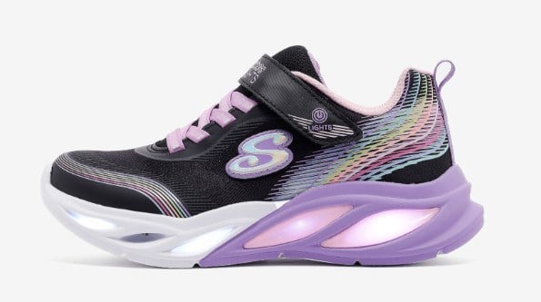 Skechers Cosmic Glow Rainbow Beam Çocuk Spor Ayakkabısı 303709L
