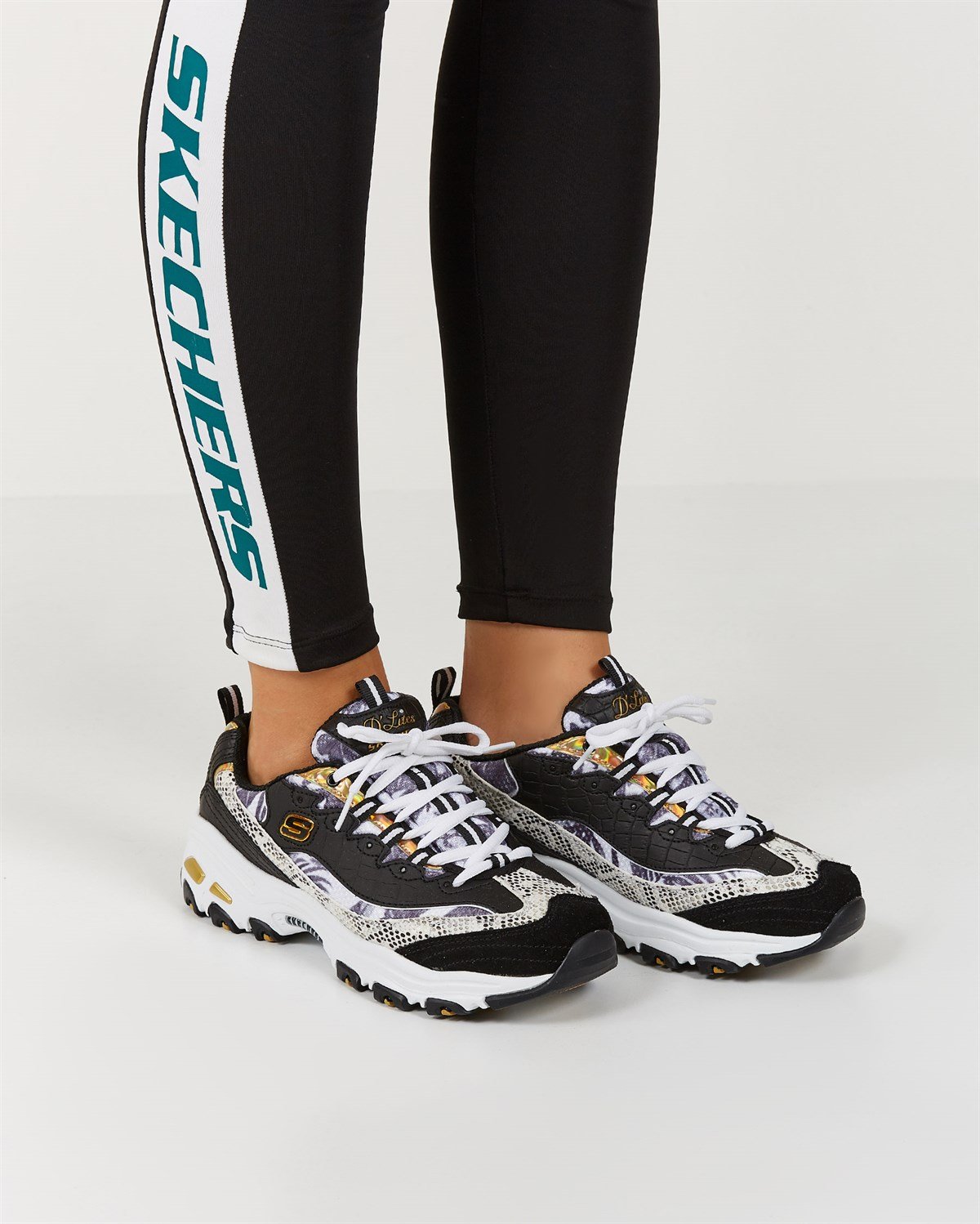 Skechers D'Lites-Runway Ready Kadın Spor Ayakkabısı