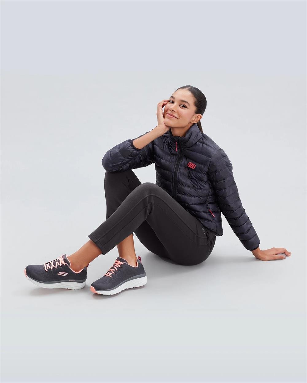 Skechers D'Lux Walker - Get Oasis Kadın Spor Ayakkabısı
