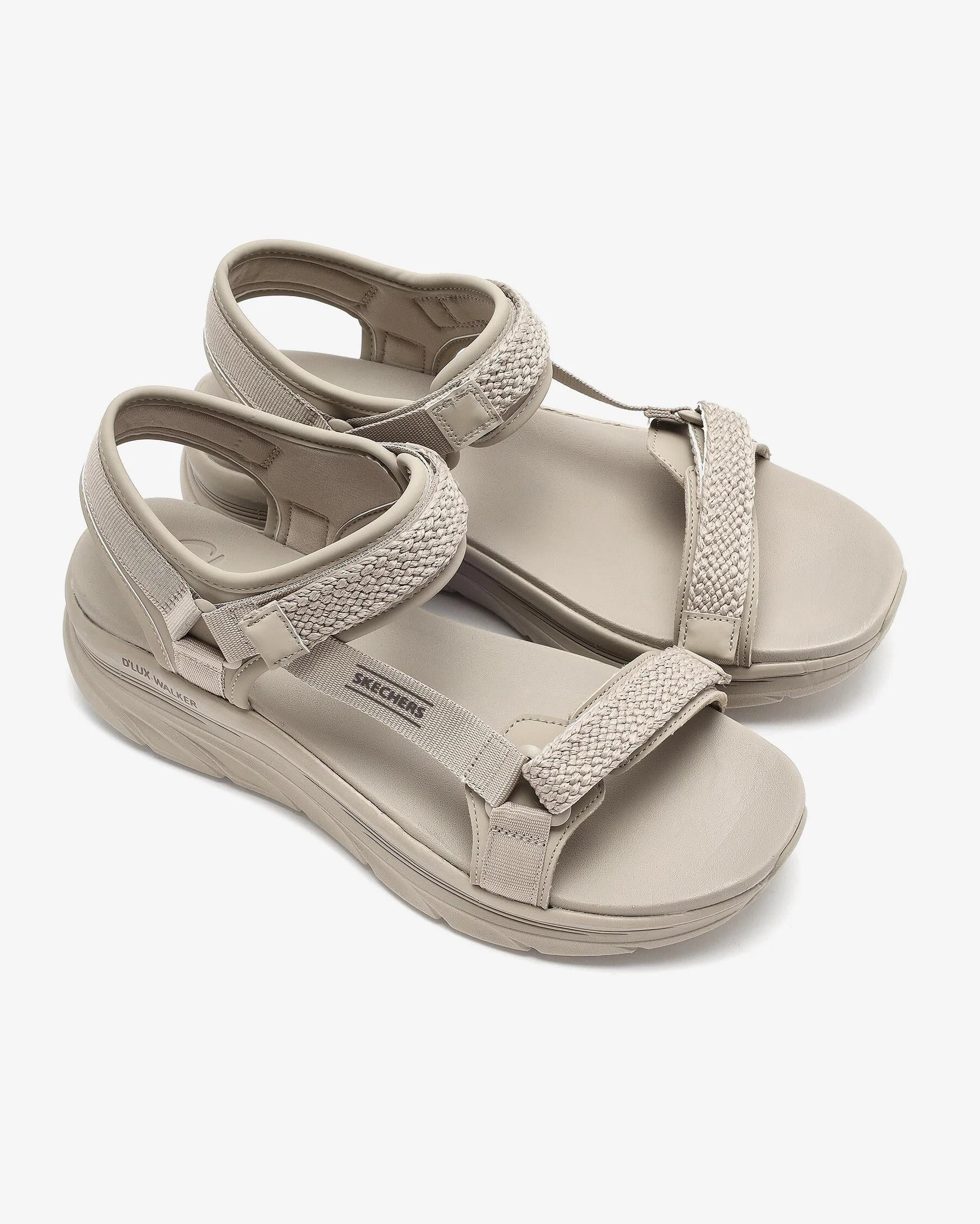 Skechers D'Lux Walker - Pretty Fıeld Kadın Sandalet 119822
