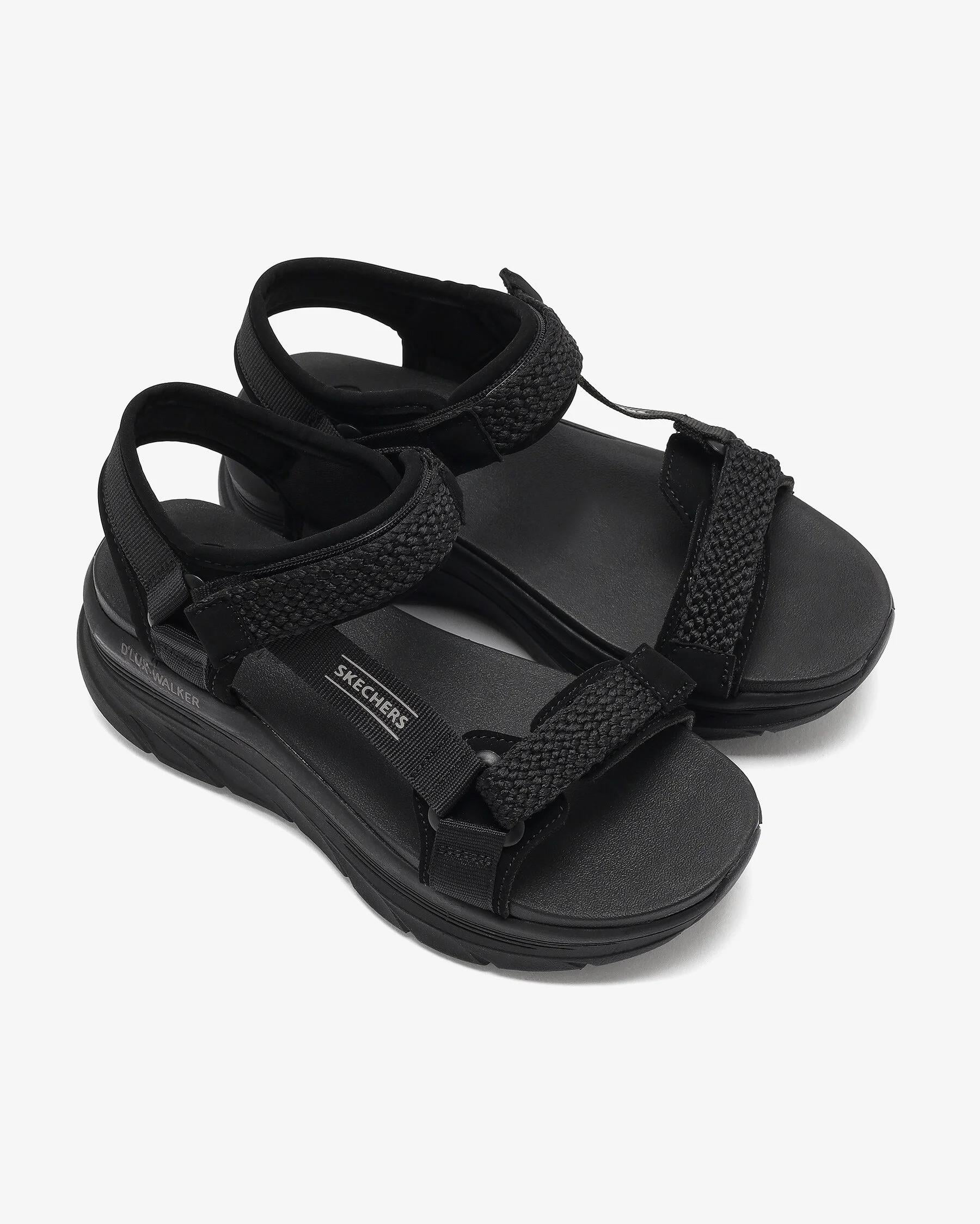 Skechers D'Lux Walker - Pretty Fıeld Kadın Sandalet 119822