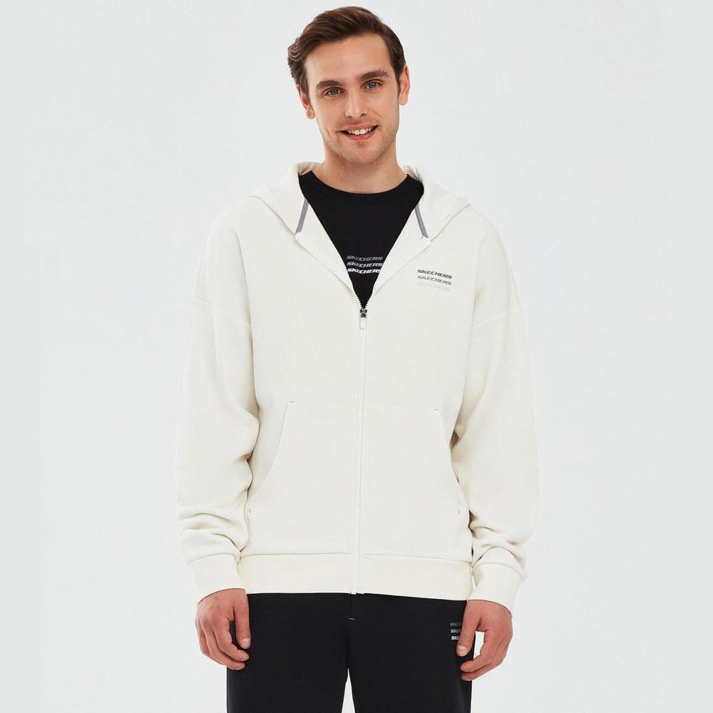 Skechers Essential M Full Zip Hoodie Sweatshirt Erkek Sweat S232233