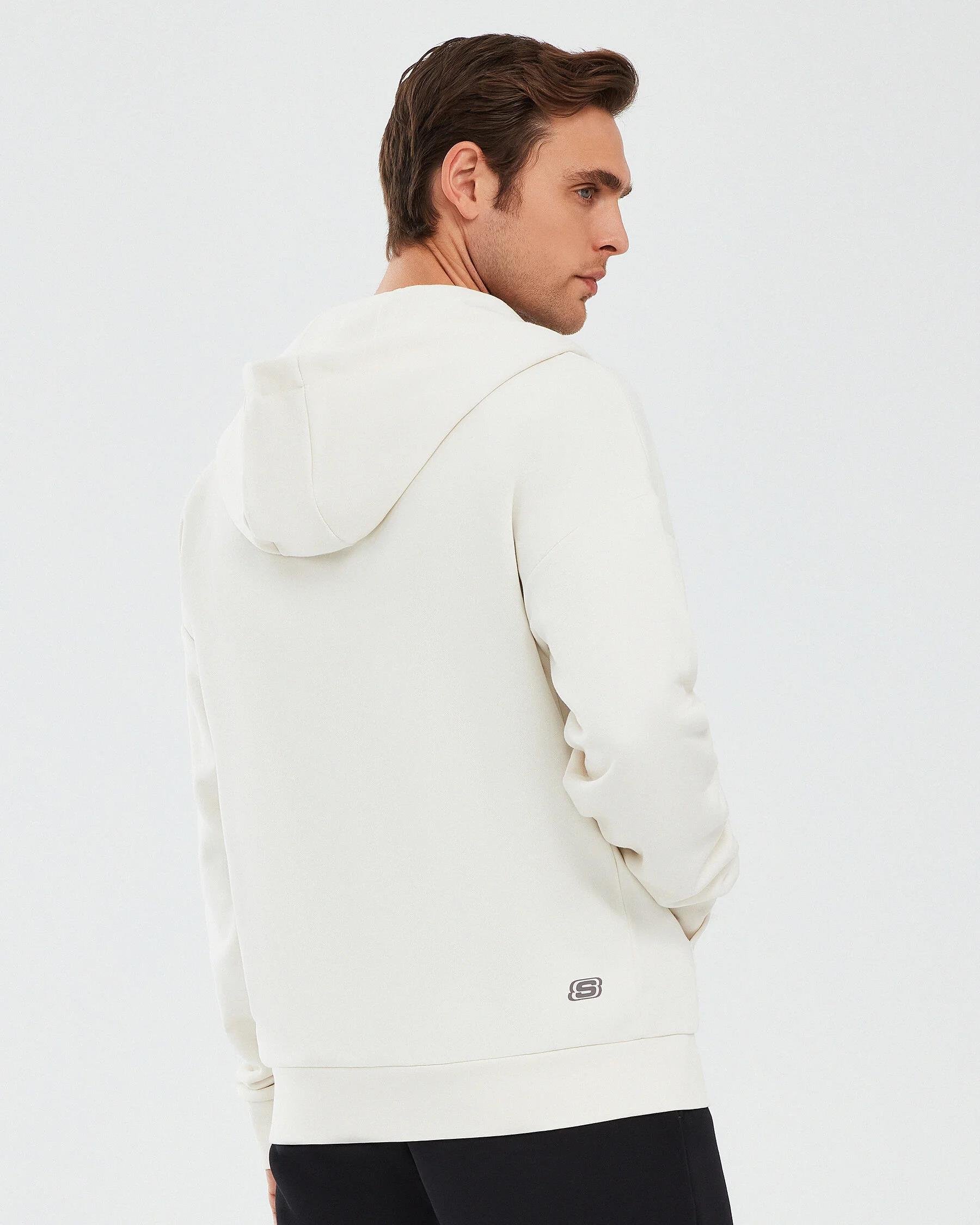 Skechers Essential M Full Zip Hoodie Sweatshirt Erkek Sweat S232233