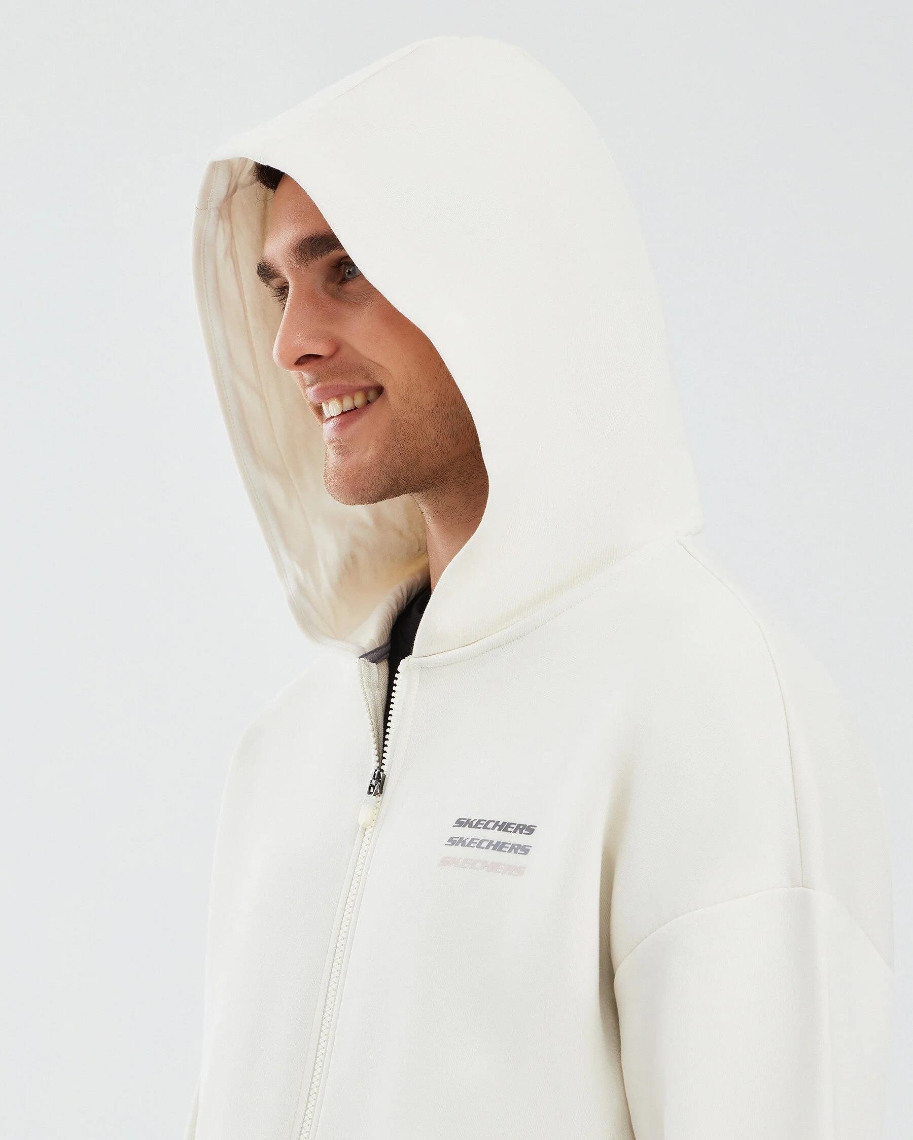 Skechers Essential M Full Zip Hoodie Sweatshirt Erkek Sweat S232233