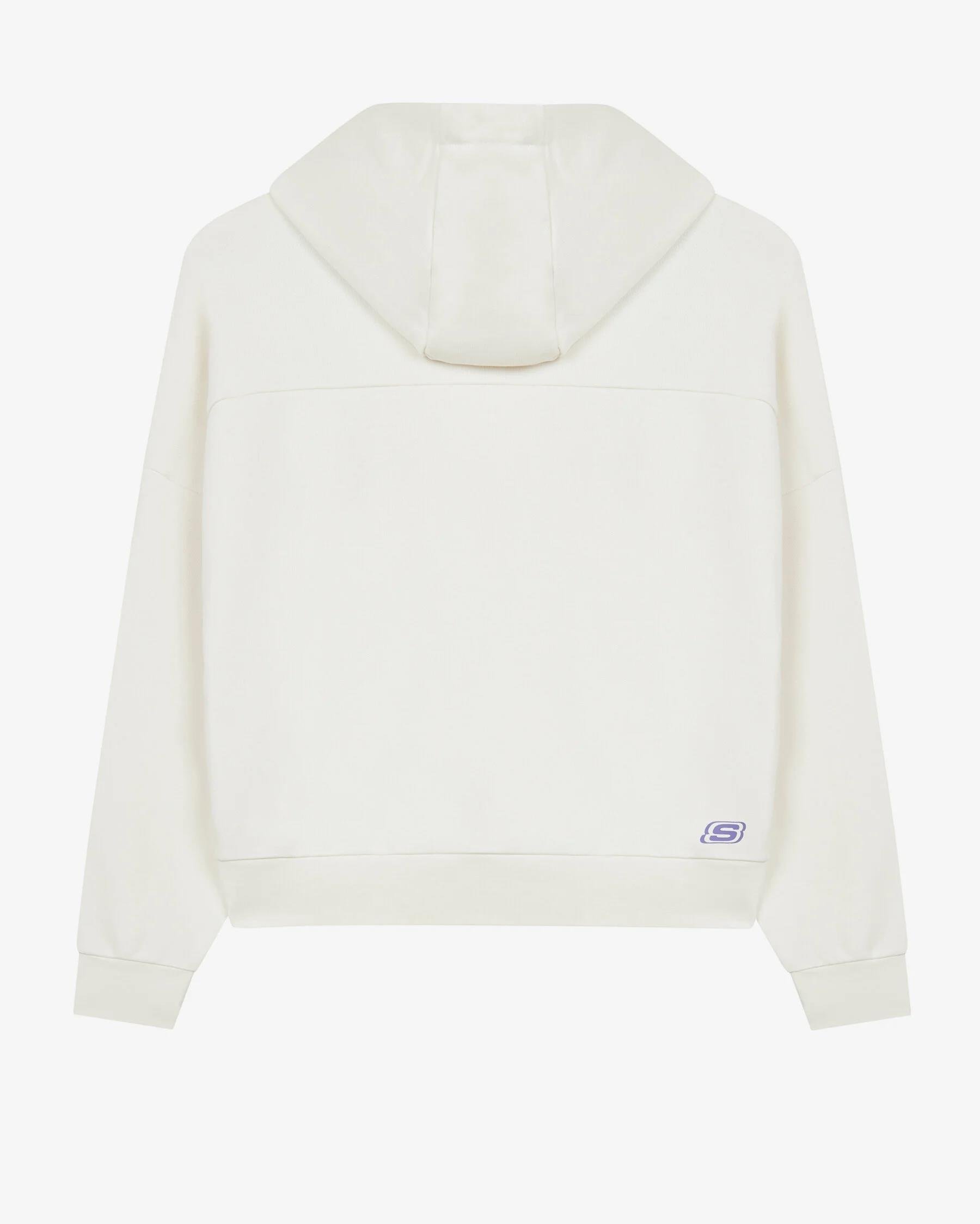 Skechers Essential W Full Zip Hoodie Sweatshirt Kadın Sweat S232242