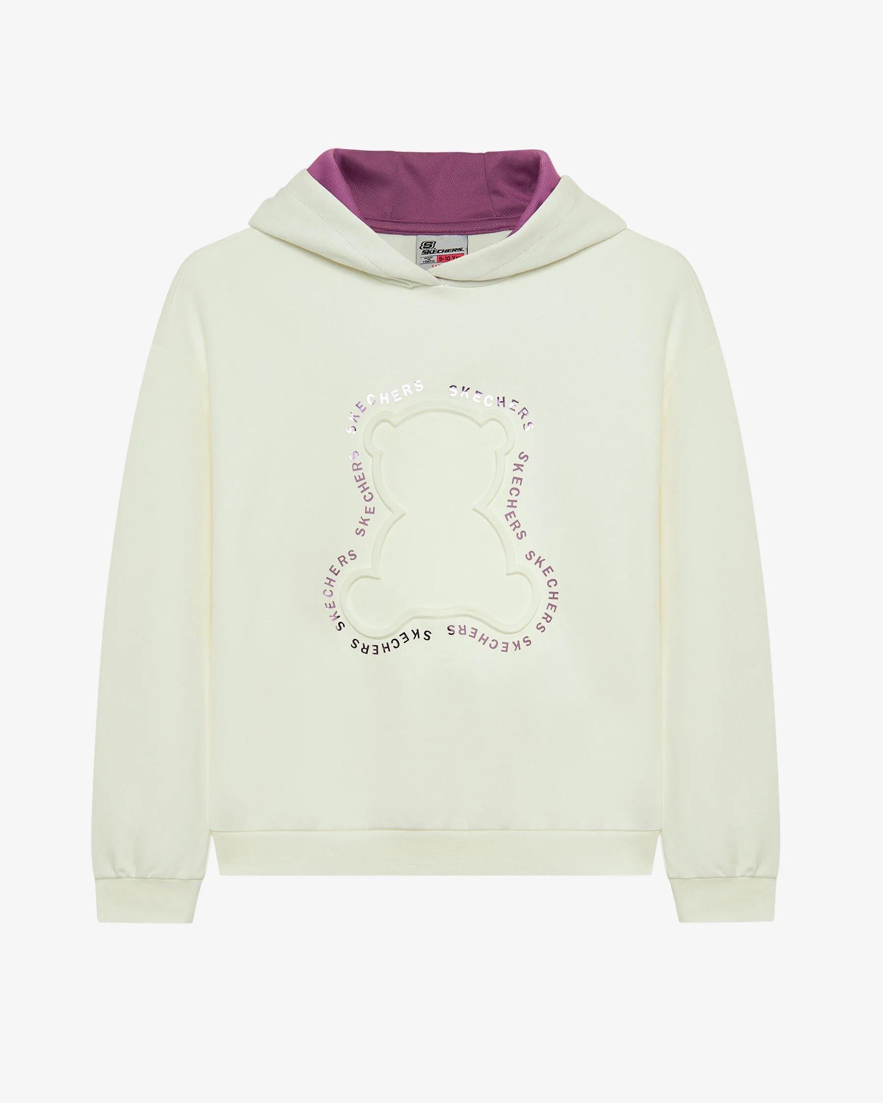 Skechers G 2Xi-Lock Loose Fit Sweatshirt Çocuk Tişört SK242035