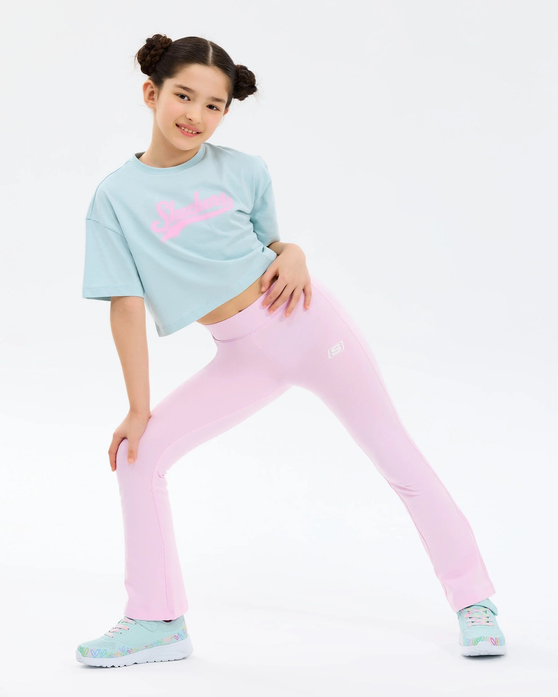 Skechers G Ankle Legging Çocuk Tayt SK2610038