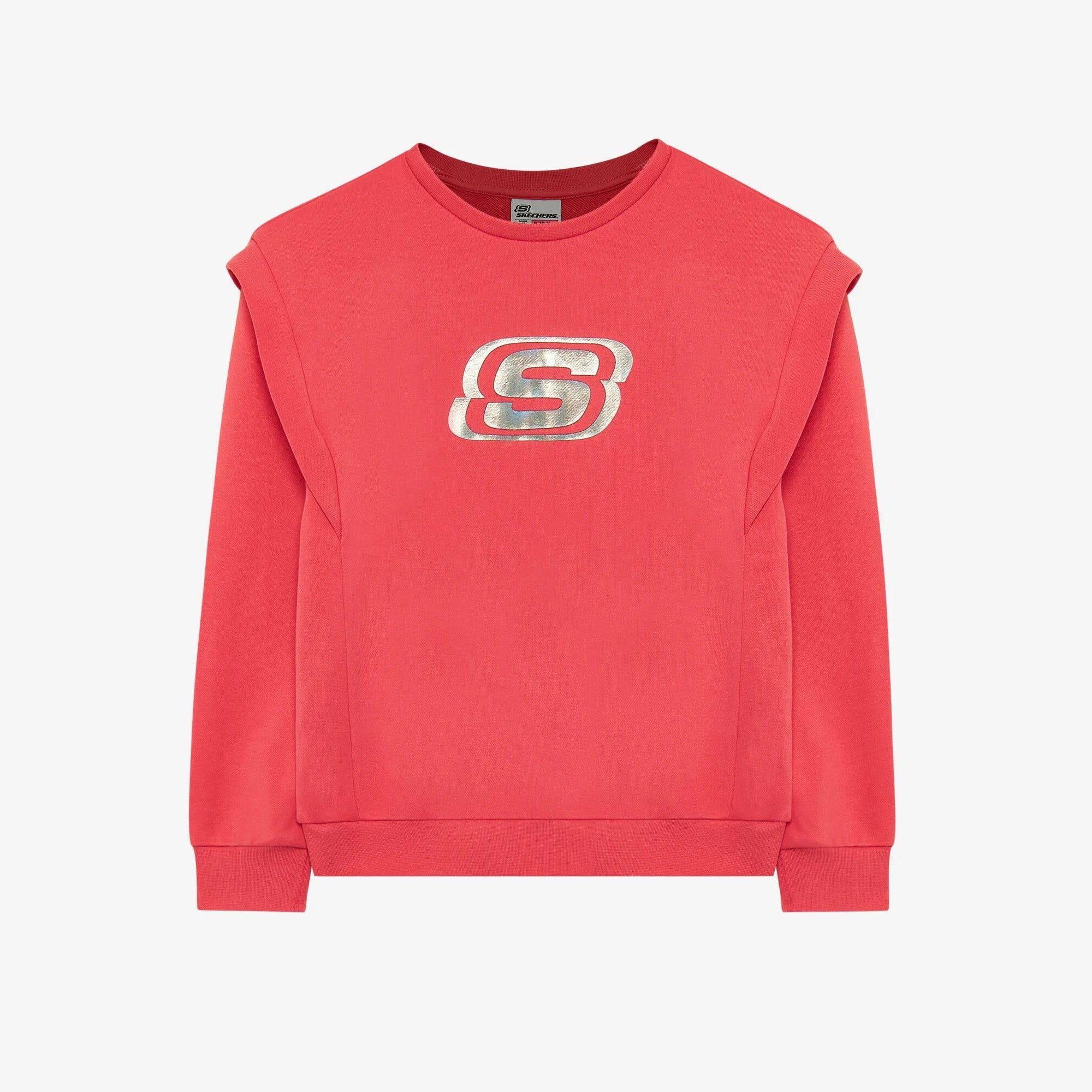 Skechers G Essential Crew Neck Çocuk Sweat SK232073
