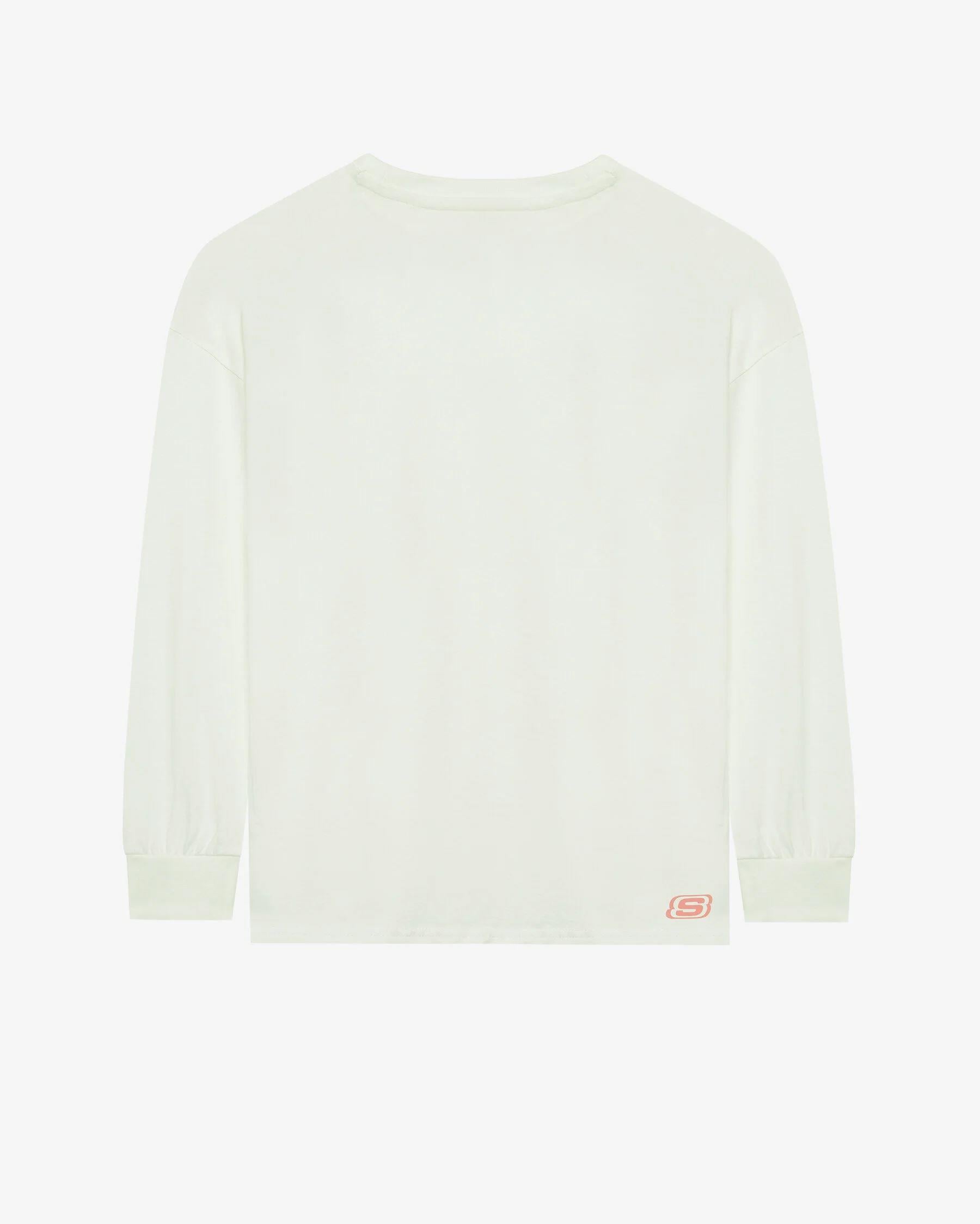 Skechers G Graphic Tee Long Sleeve T-Shirt Çocuk Tişört SK242058