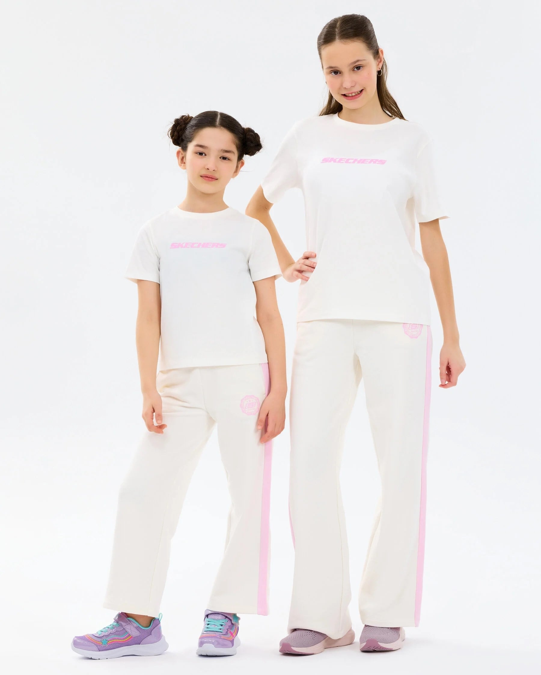 Skechers G Graphic Tee Regular T-Shirt Çocuk Tişört SK2610026