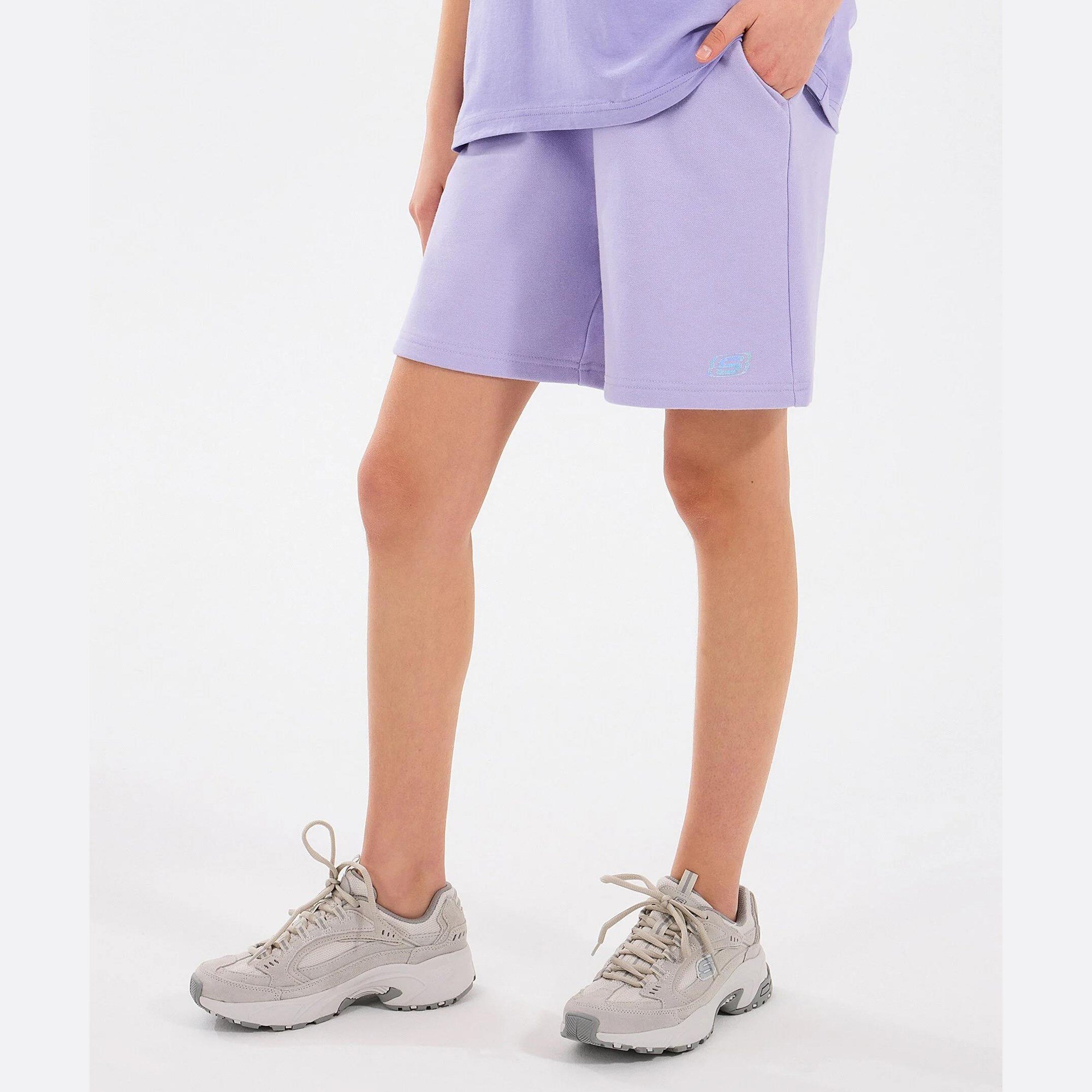 Skechers G Lw Fleece Short Çocuk Şort SK2510041