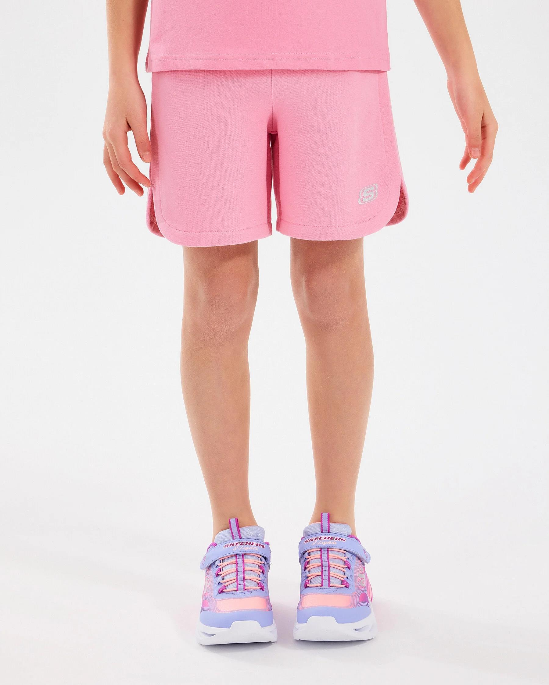 Skechers G Lw Fleece Short Çocuk Şort SK2510044