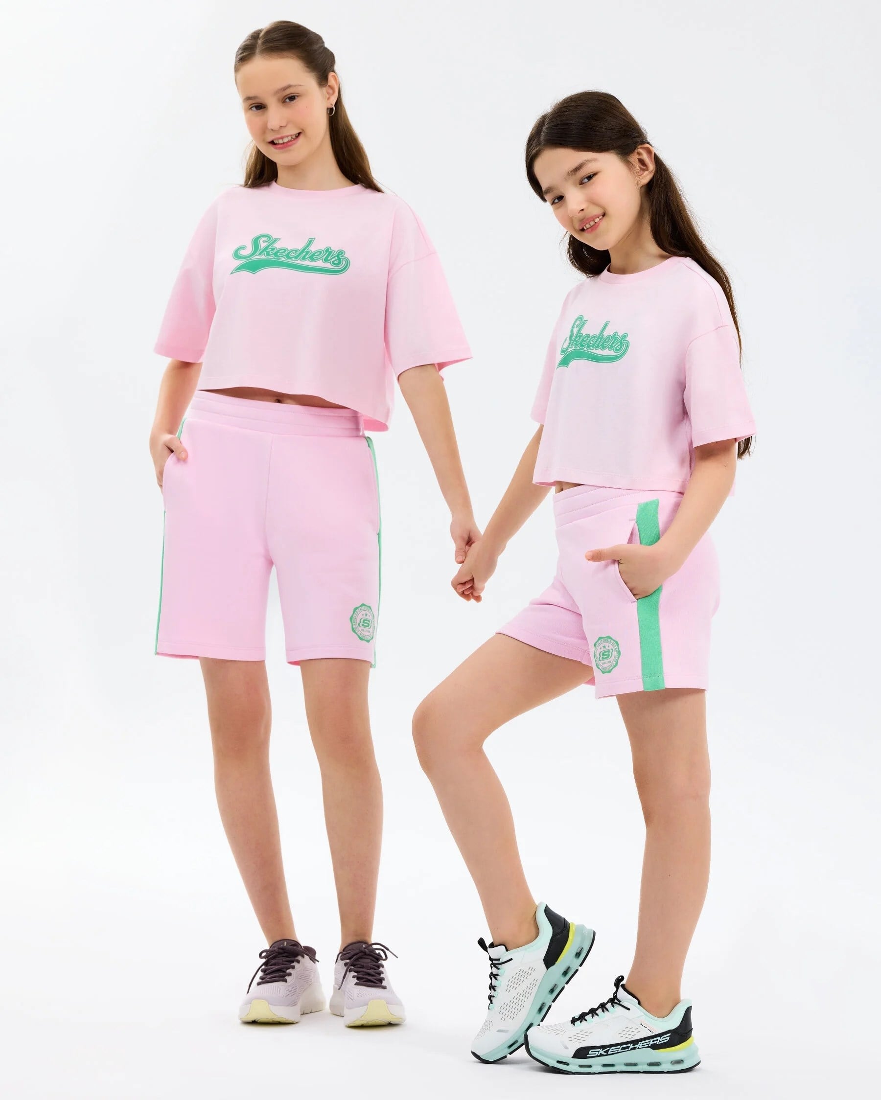 Skechers G Lw Fleece Sweat Short Çocuk Şort SK2610032