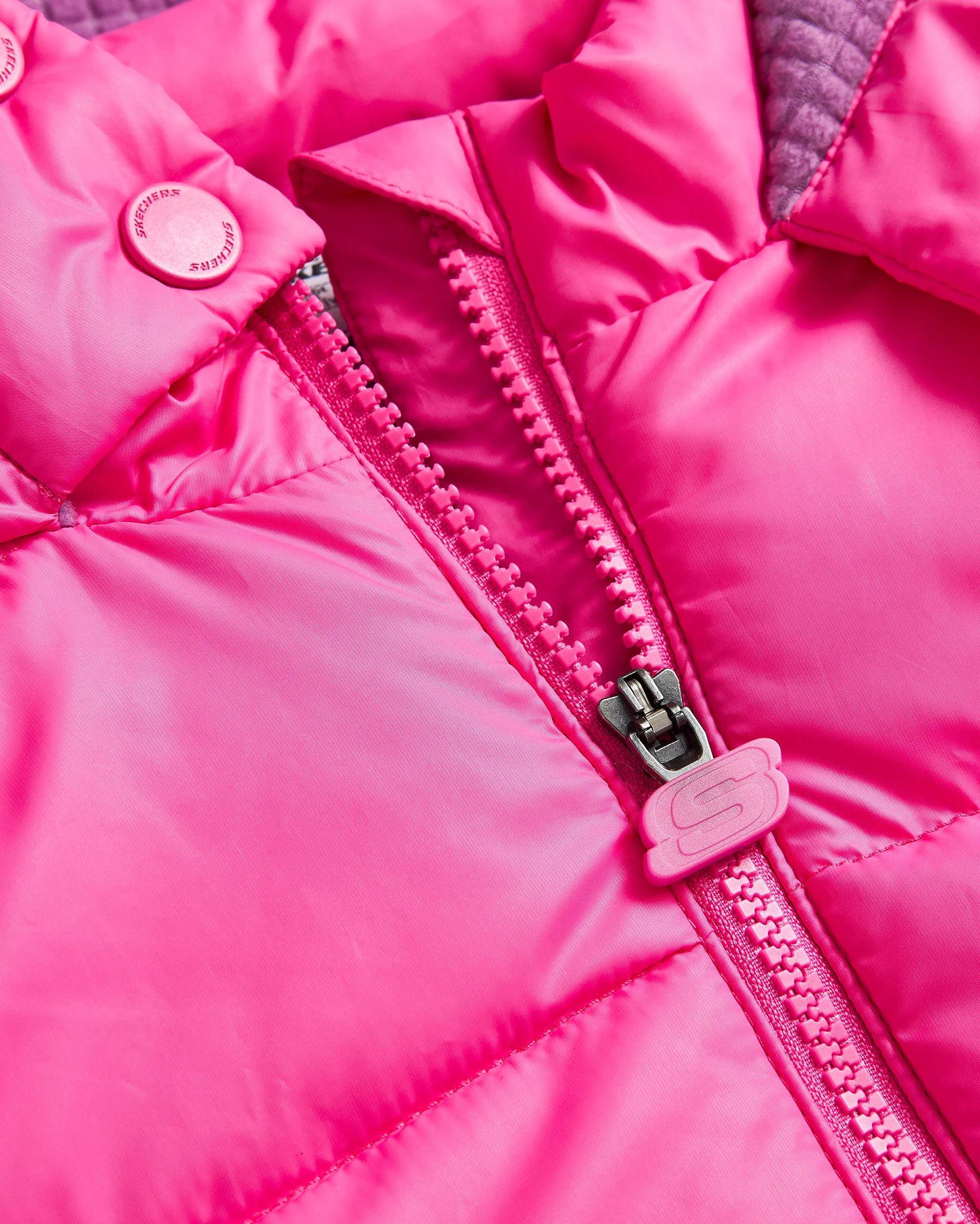 Skechers G Outerwear Padded Jacket Çocuk Ceket SK242030