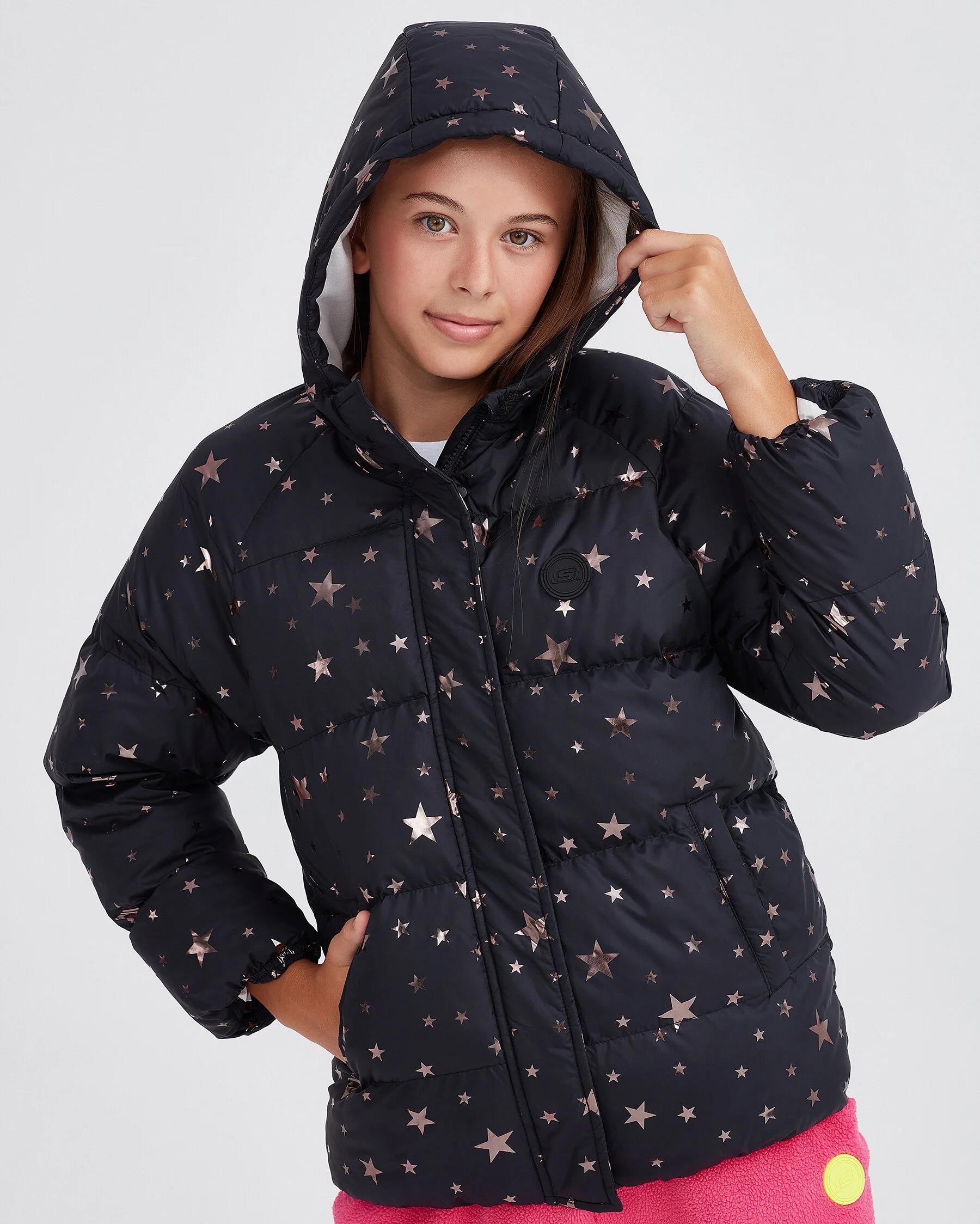 Skechers G Outerwear Padded Jacket Çocuk Ceket