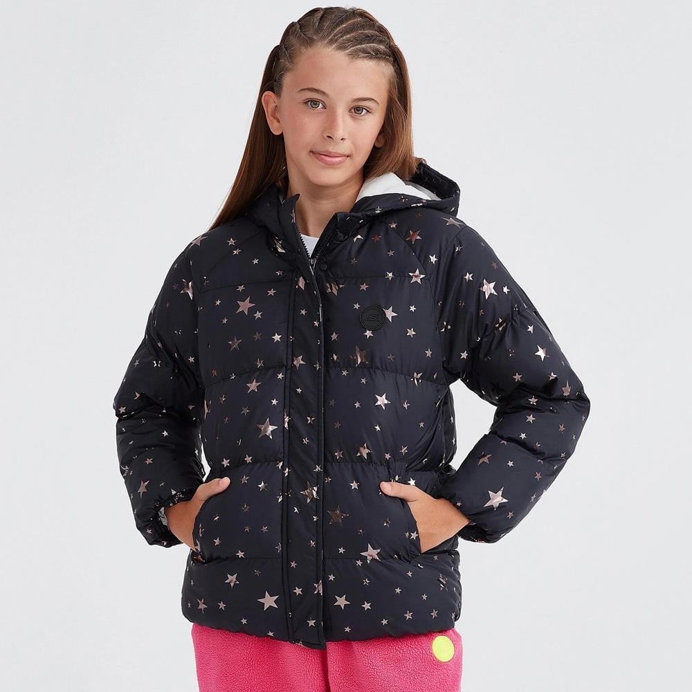 Skechers G Outerwear Padded Jacket Çocuk Ceket