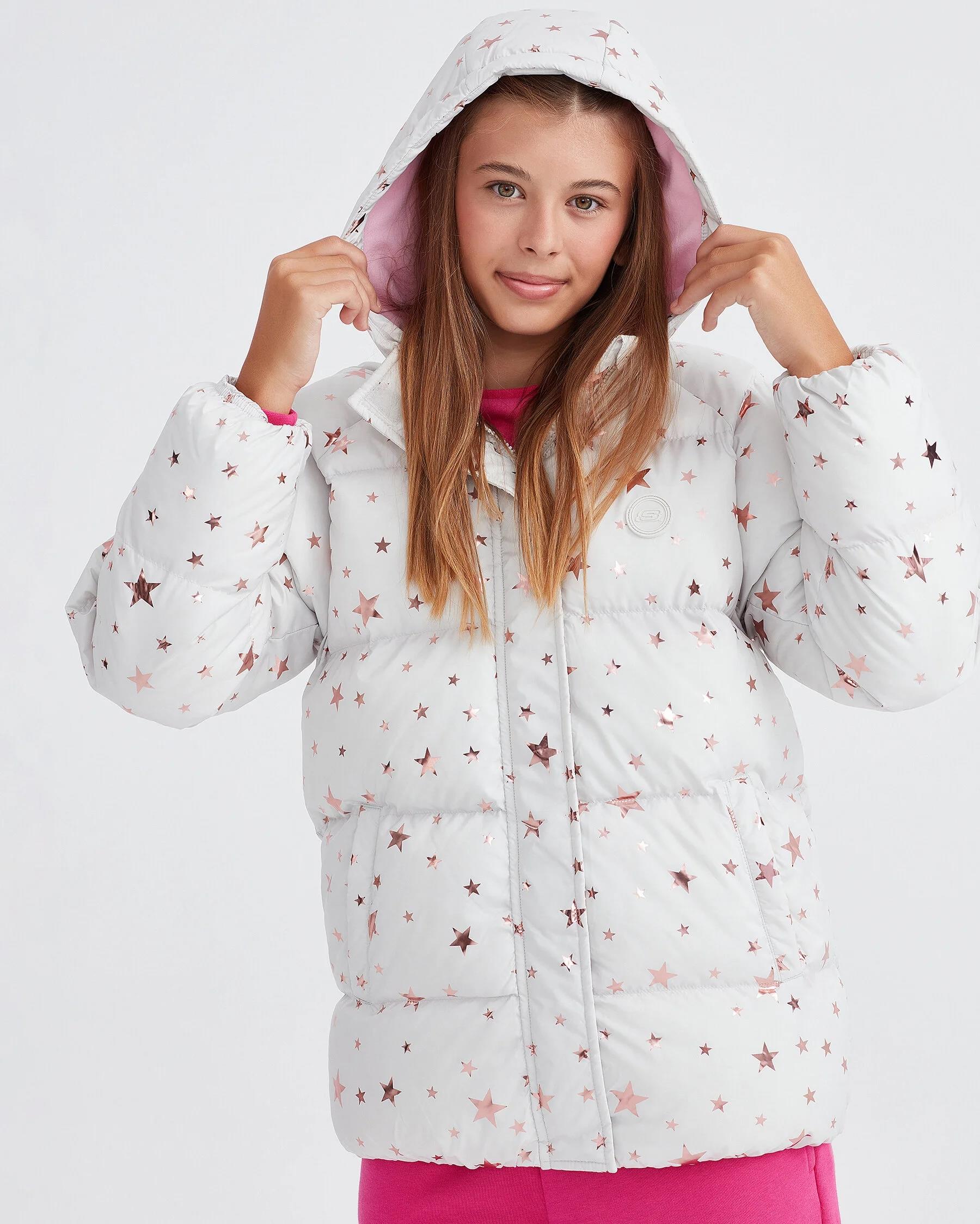 Skechers G Outerwear Padded Jacket Çocuk Ceket