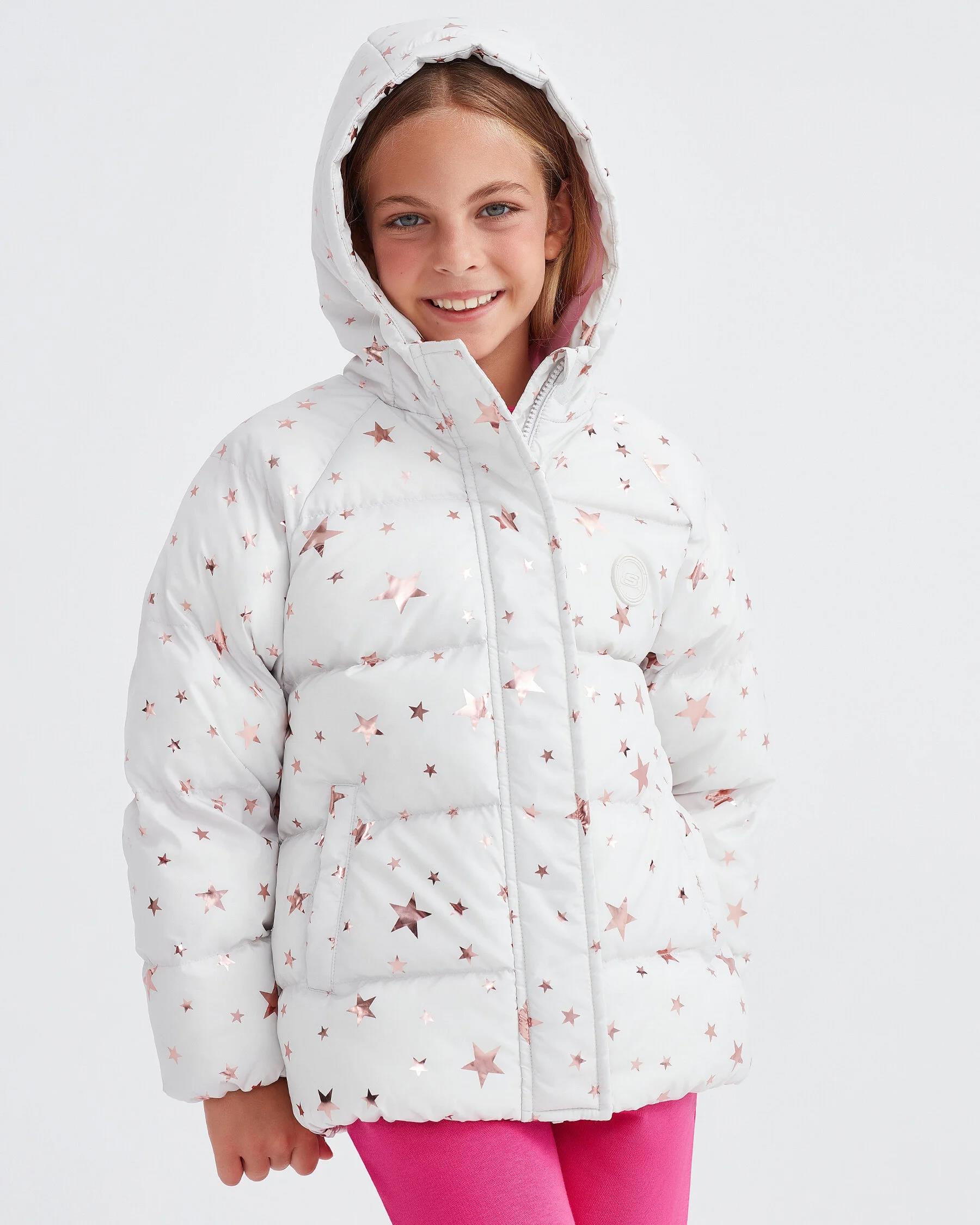 Skechers G Outerwear Padded Jacket Çocuk Ceket