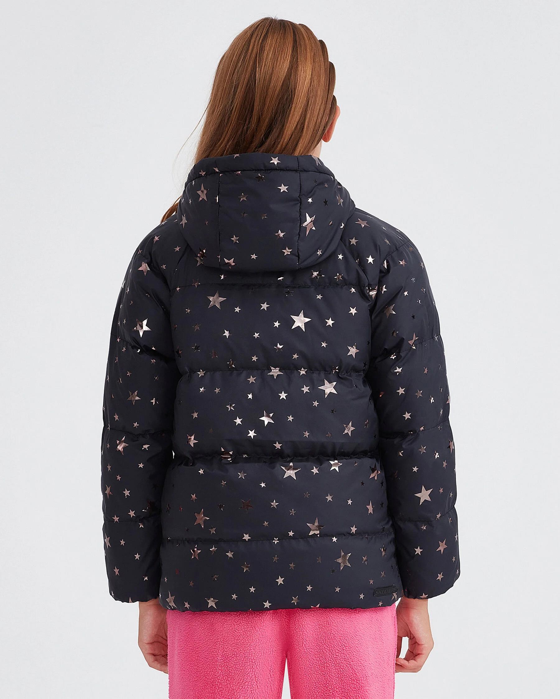 Skechers G Outerwear Padded Jacket Çocuk Ceket