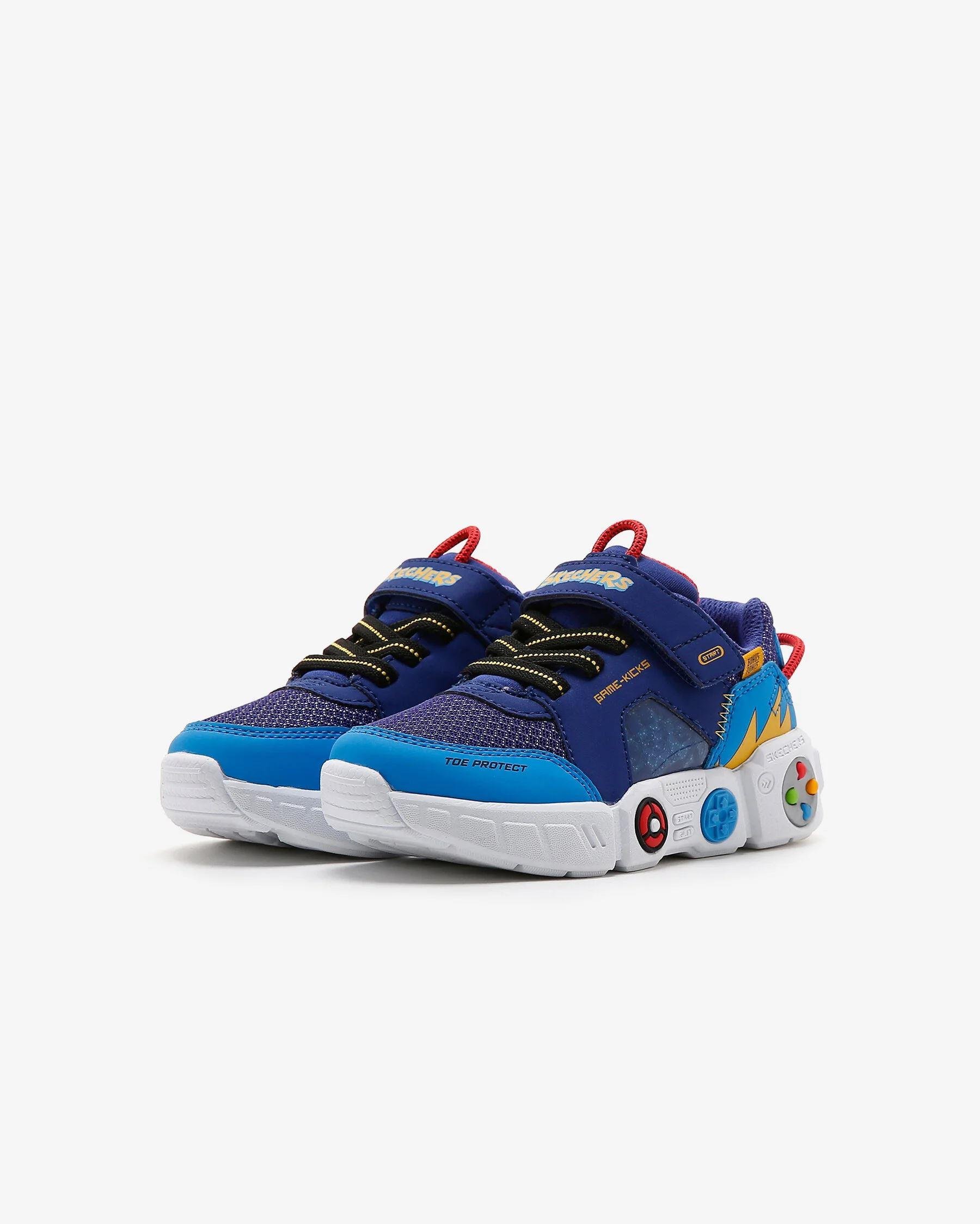 Skechers Gametronix Çocuk Spor Ayakkabısı 402262N