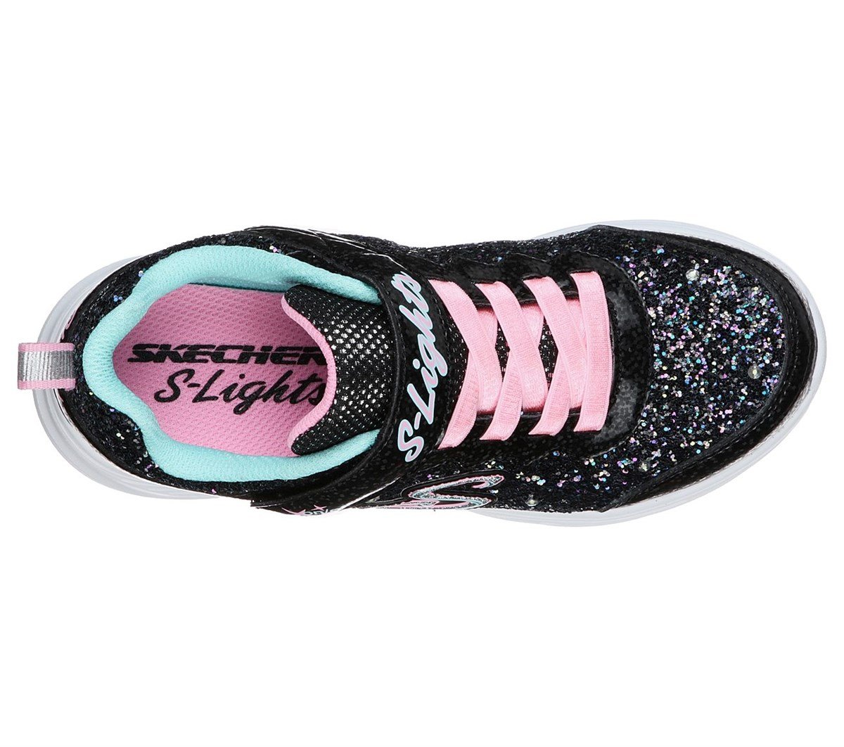 Skechers Glimmer Kicks-Glitter N' Glow Çocuk Spor Ayakkabısı